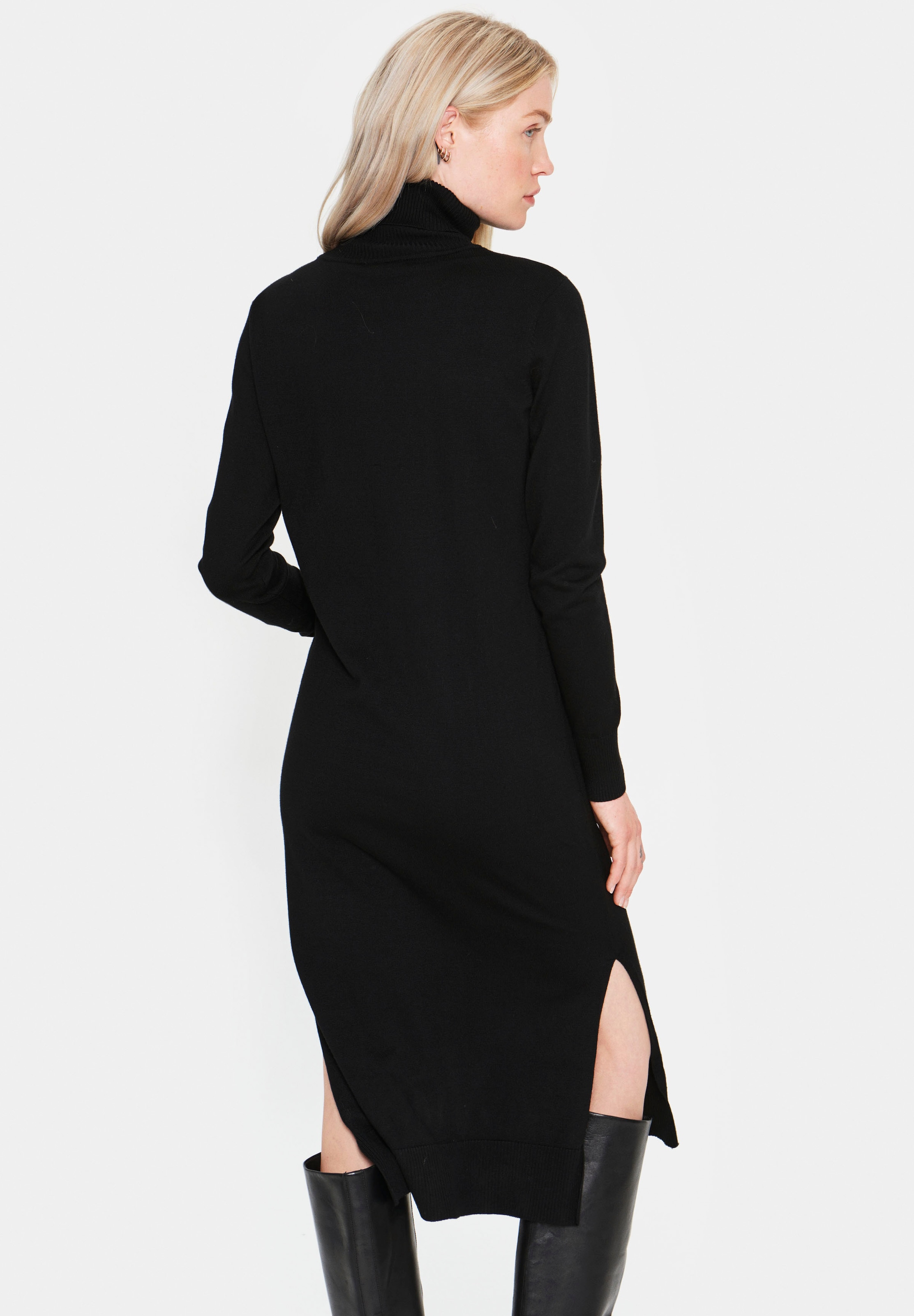 Saint Tropez »MilaSZ Roll Neck Long Dress«