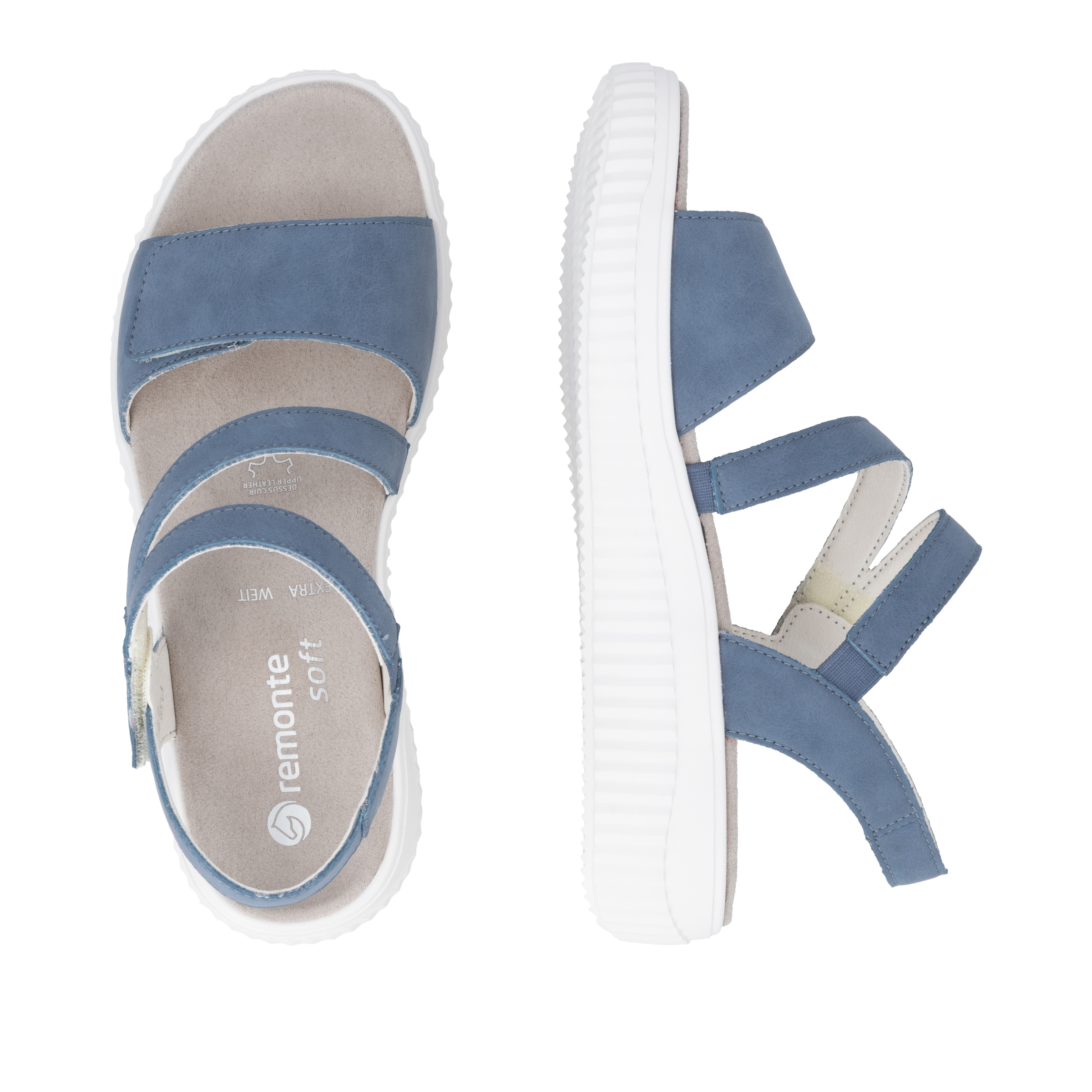 Remonte Plateausandale  Sommerschuh, Sandalette mit Lite ´n Soft-Ausstattung
