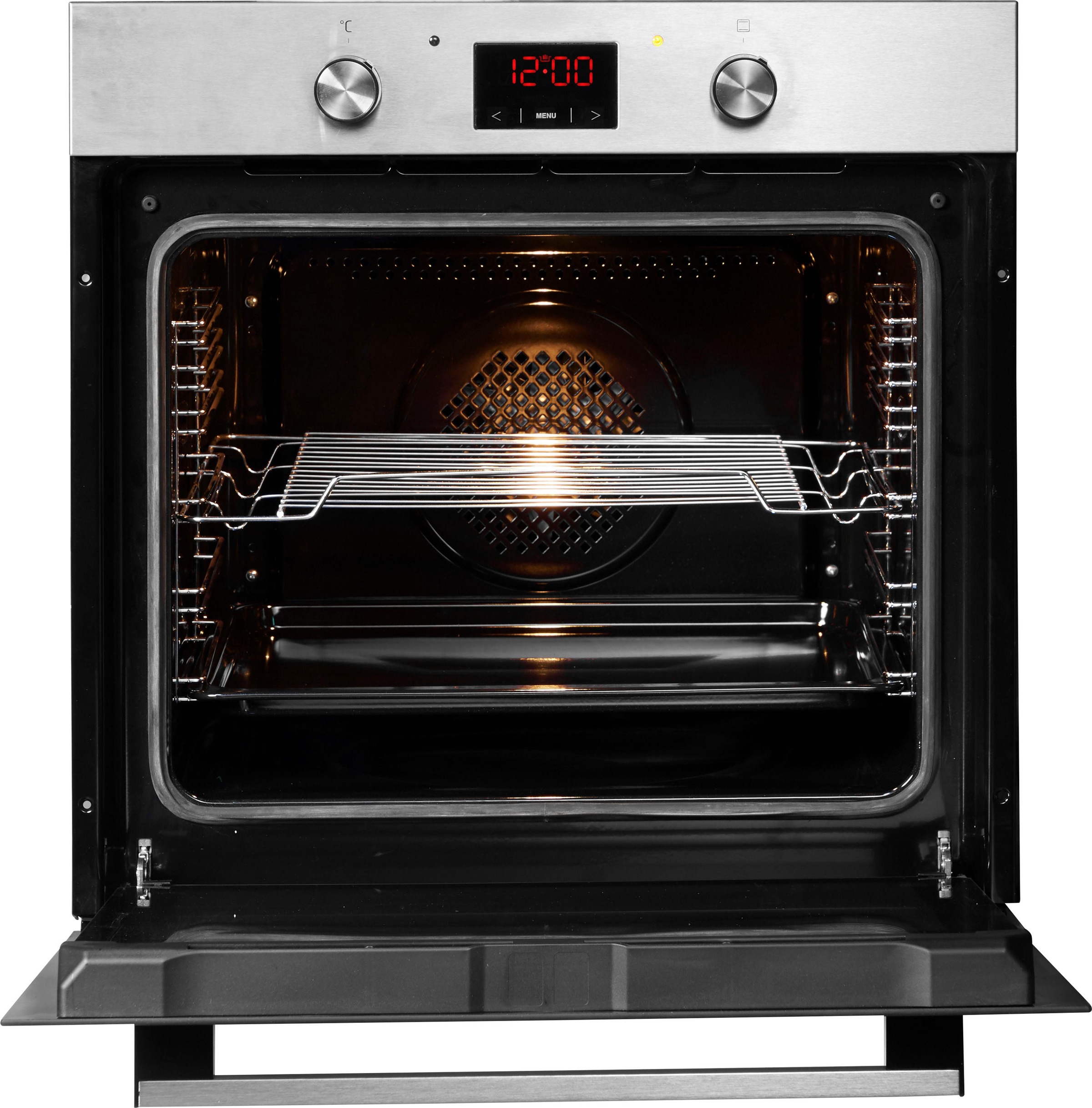 Amica Einbaubackofen  »EBX 943 630 E«, mit Teleskopauszug nachrüstbar, Simple Steam, Simple Steam