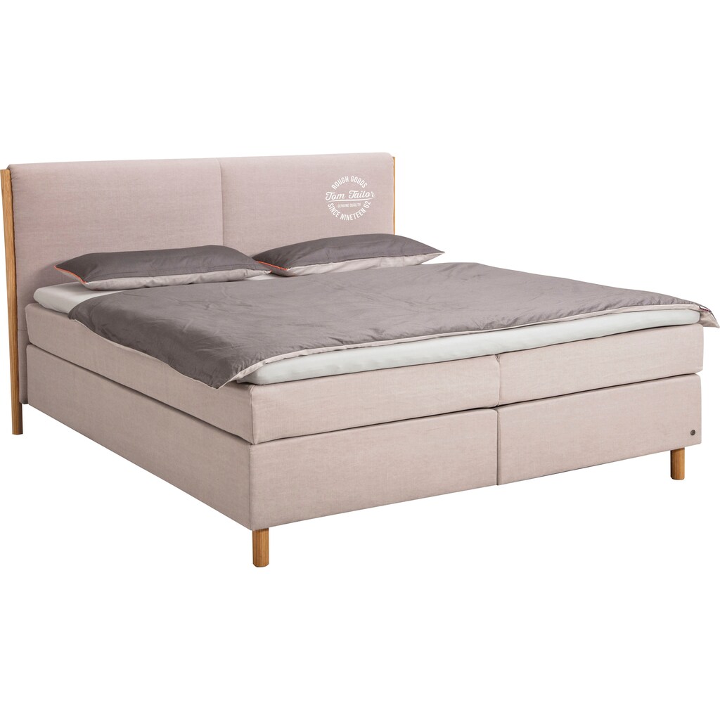 TOM TAILOR HOME Boxspringbett »CALIFORNIA BOX«