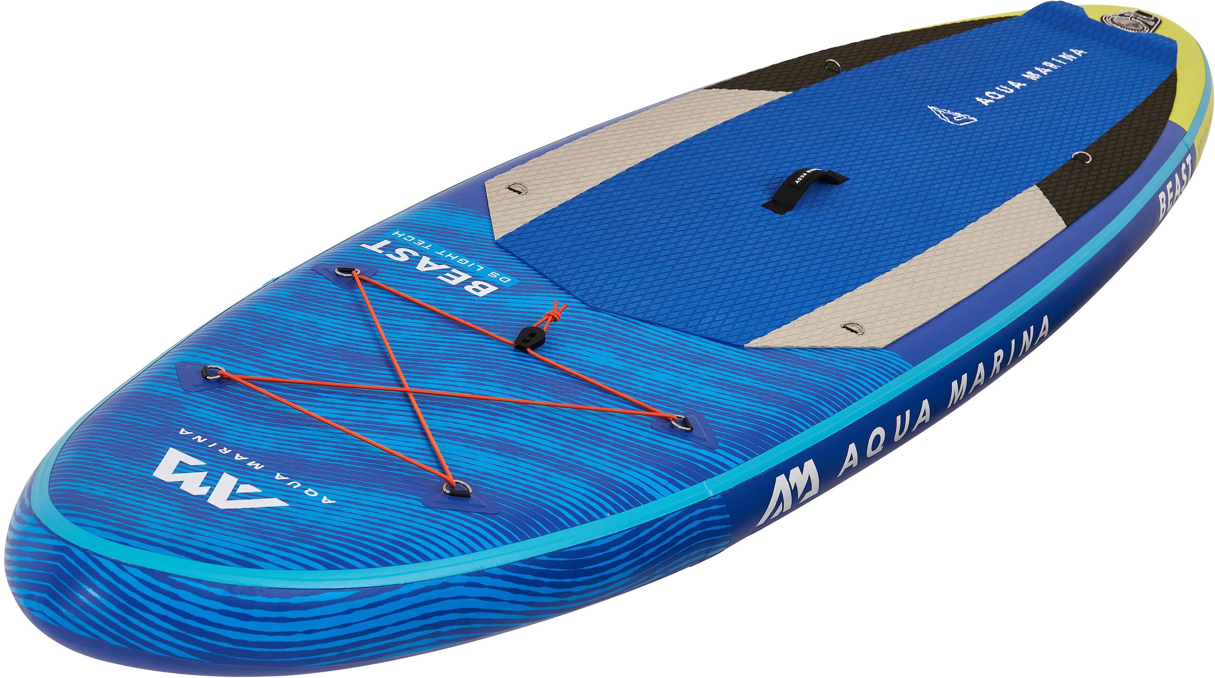 Aqua Marina Inflatable SUP-Board »Beast Stand-Up«, (Set, 6 tlg., mit  Paddel, Pumpe und Transportrucksack) bei