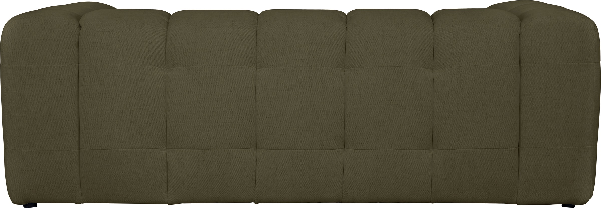 LeGer Home by Lena Gercke 3-Sitzer »TALISHA Designersofa, moderne Steppung, Maße B/T/H: 229/110/75 cm«, moderne Steppung, hoher Sitzkomfort