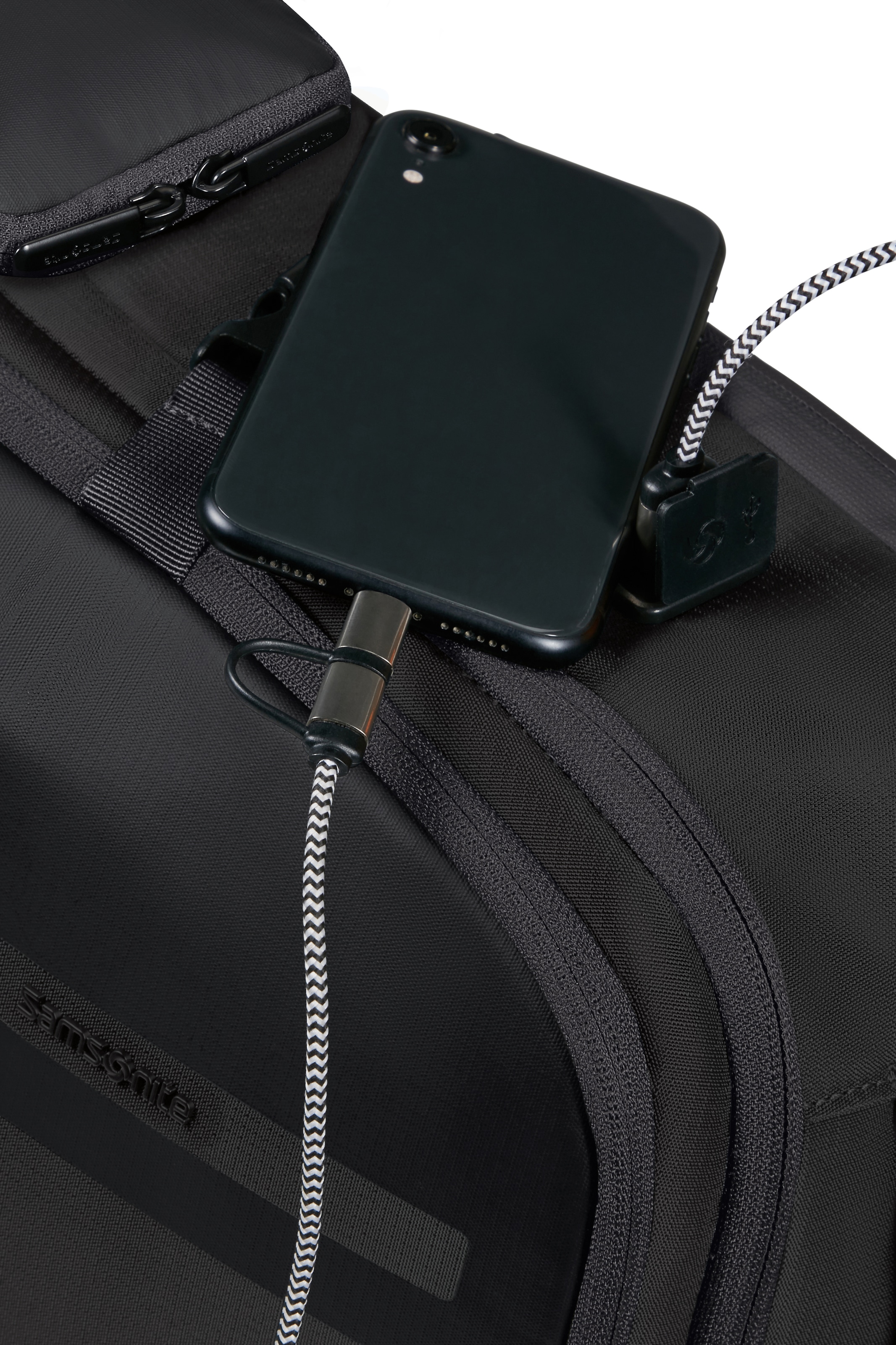 Samsonite Daypack reflektierende Details