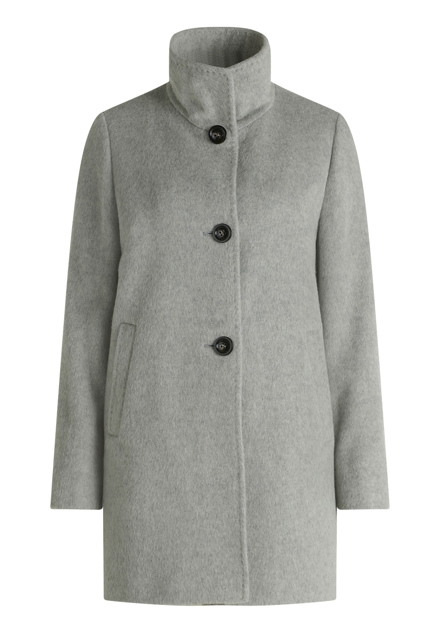 Gil Bret Wolljacke, ohne Kapuze, mit Taschen