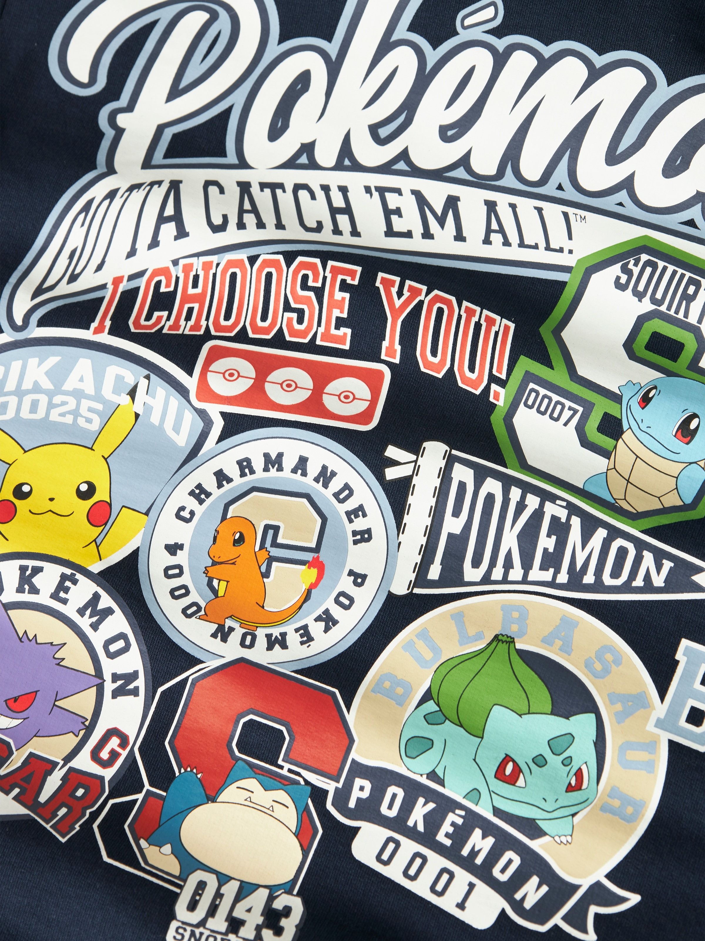 Name It Kapuzensweatshirt »NKMJIM POKEMON NREG SWE WH BRU NOOS SKY«, Baumwollmischung, regular fit, Pokemon Druck
