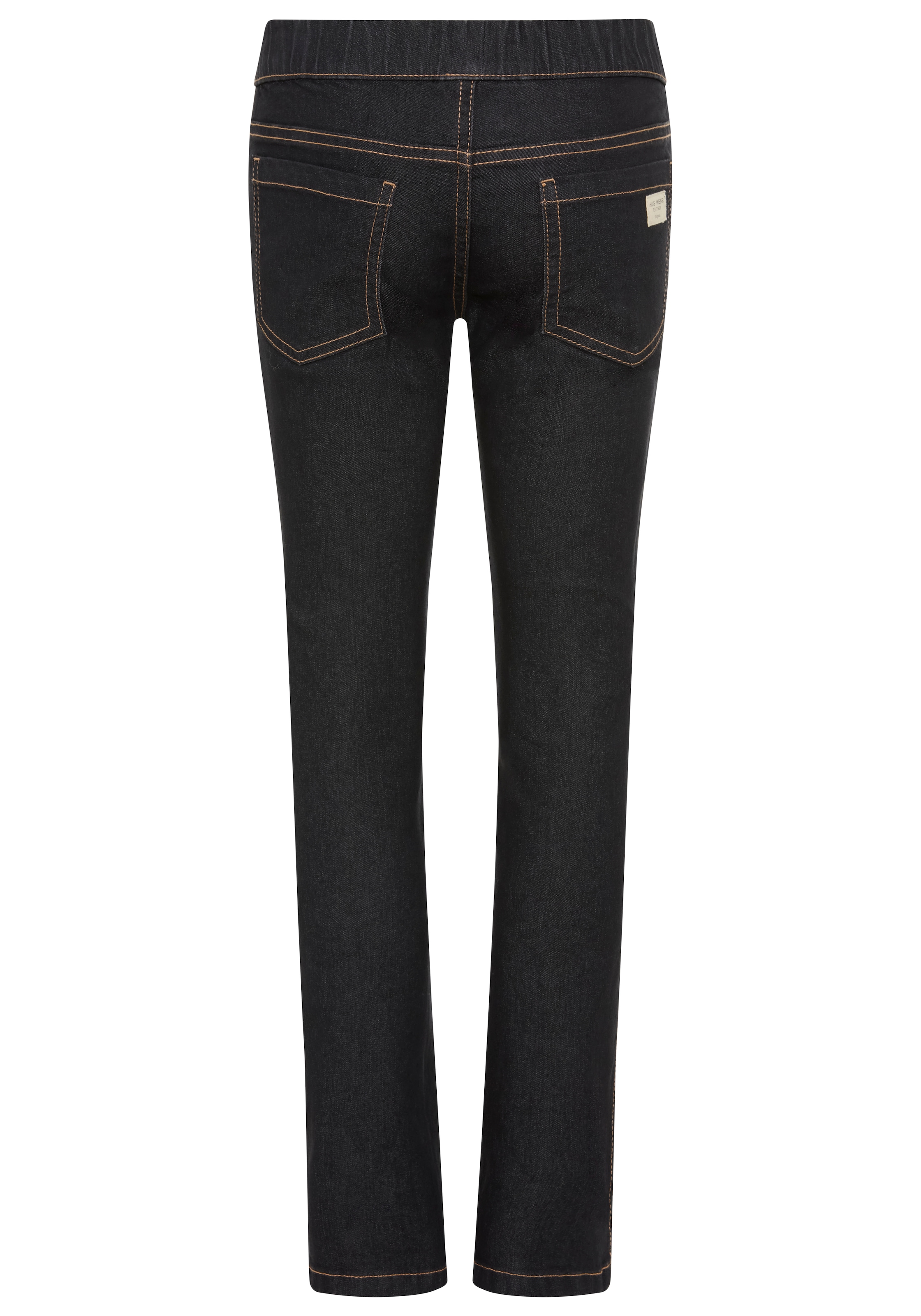 H.I.S Jeansjeggings »Jeggings mit leicht ausgestelltem Bein« eng anliegende Passform, innenliegender Gummizug am Bund