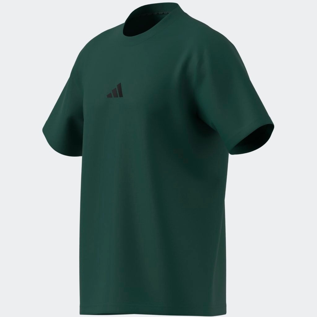 adidas Sportswear »M SL SJ T« sportliches Kurzarmshirt, mit Rundhalsausschnitt