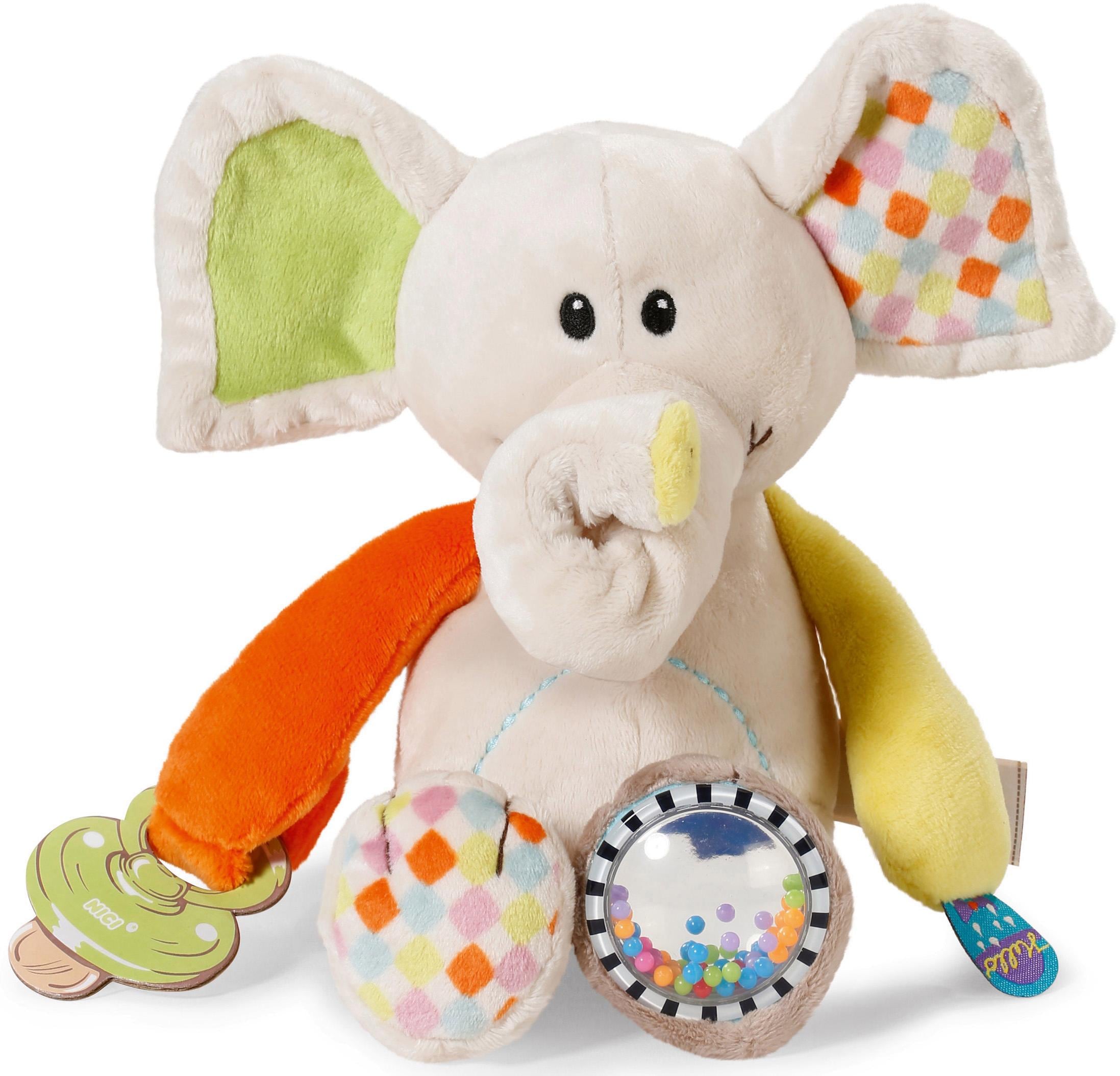 Nici Kuscheltier »My First NICI, Activity Elefant Dundi, 23 cm«