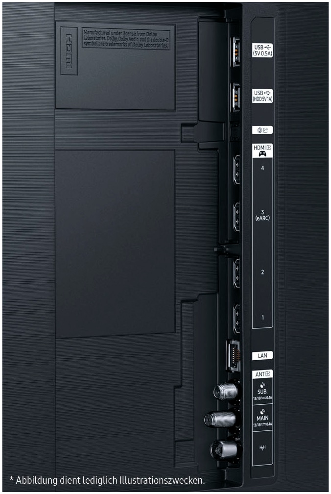 Samsung OLED-Fernseher »GQ77S91FAE« 194 cm/77 ″ Smart-TV