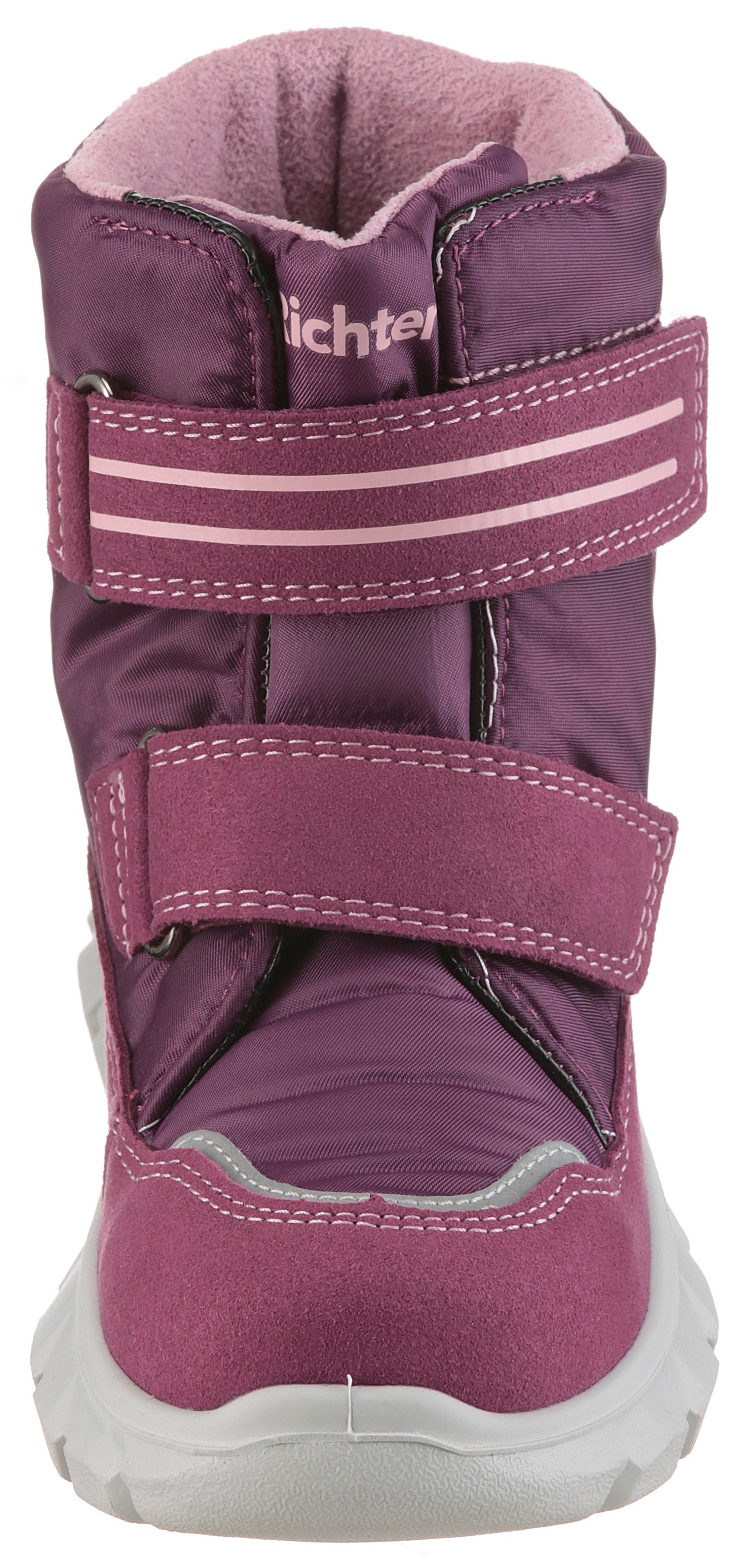 Richter Winterstiefel »Snow mini WMS: Mittel«  Snowboots mit Sympatex und WMS, Größenschablone zum Download