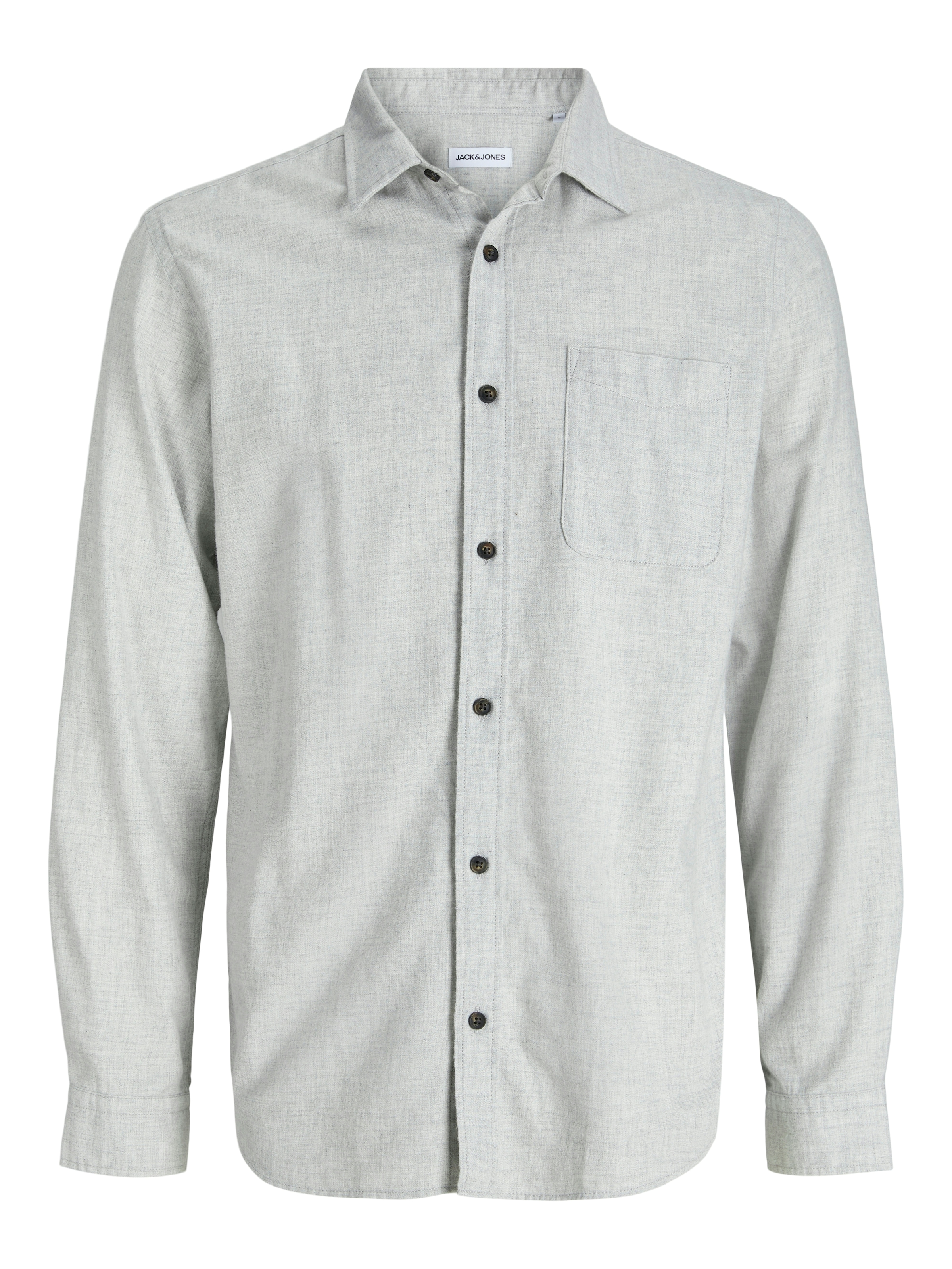 Jack & Jones Langarmhemd »JJECLASSIC MELANGE SHIRT L/S NOOS«