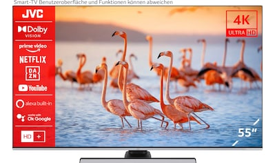 JVC LED-Fernseher »LT-55VU8156«, 139 cm/55 Zoll, 4K Ultra HD, Smart-TV kaufen