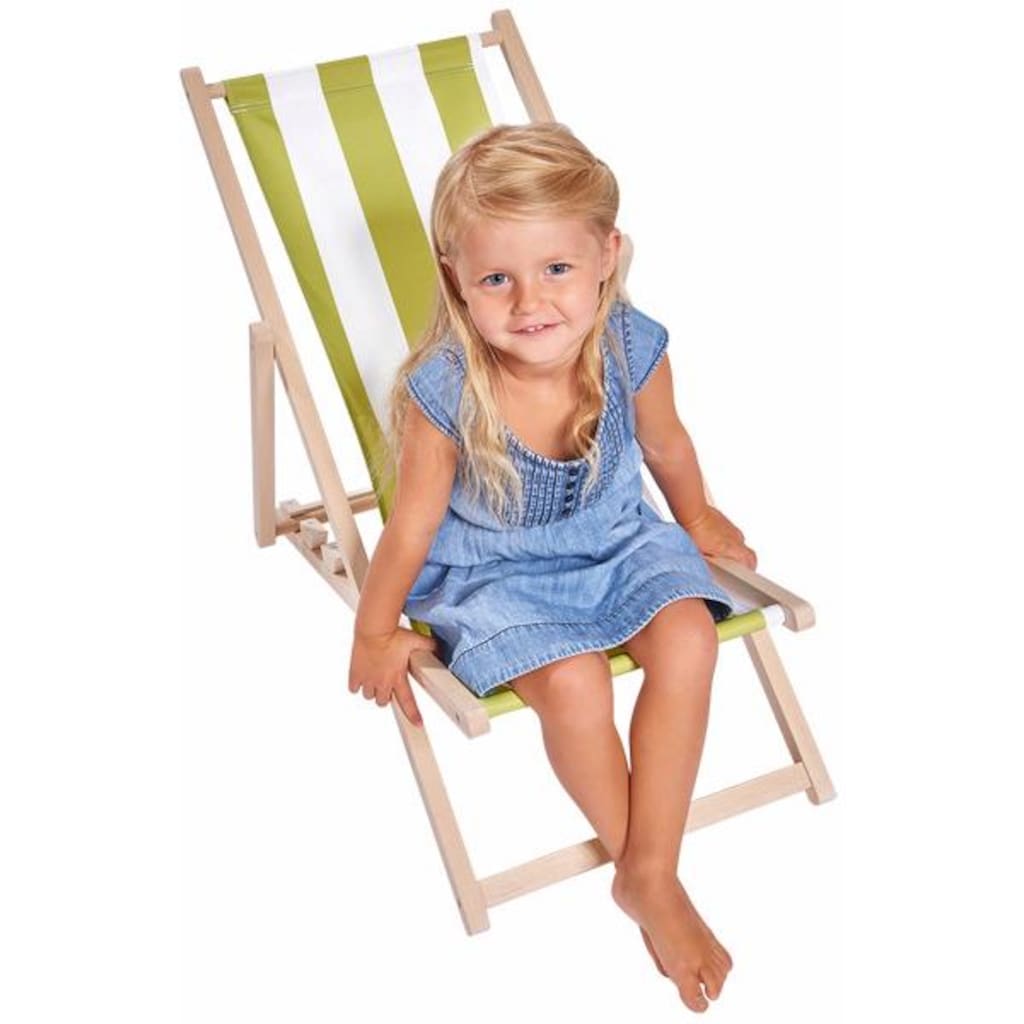 Eichhorn Stuhl »Outdoor Kindersonnenliege«, für Kinder; Made in Europe