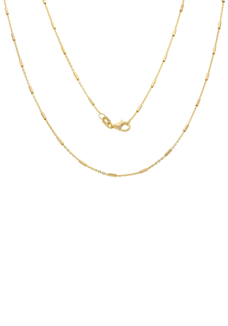 Firetti Kette ohne Anhänger »Schmuck Geschenk Gold 375 Halskette Ankerkettengliederung 1,3 mm breit«