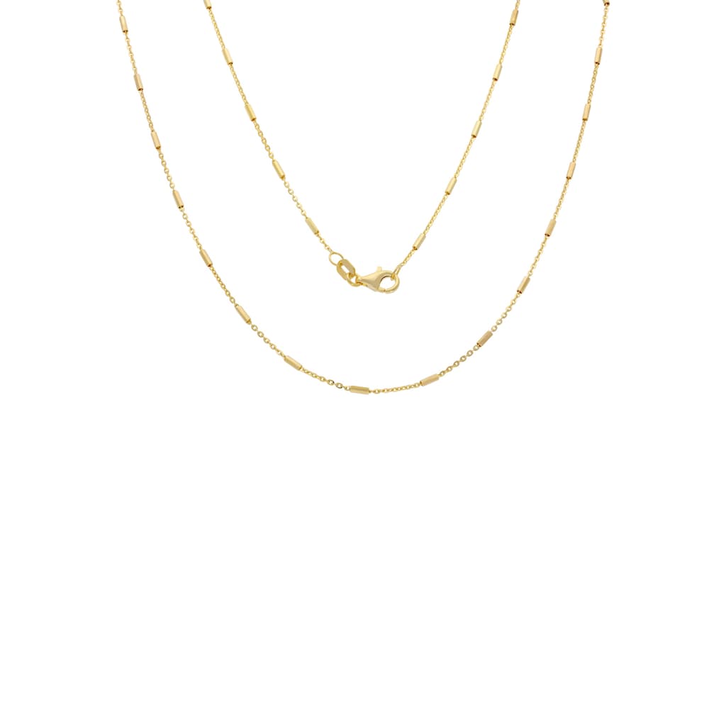 Firetti Collierkettchen »Schmuck Geschenk Gold 375 Halsschmuck Halskette Goldkette Ankerkette«