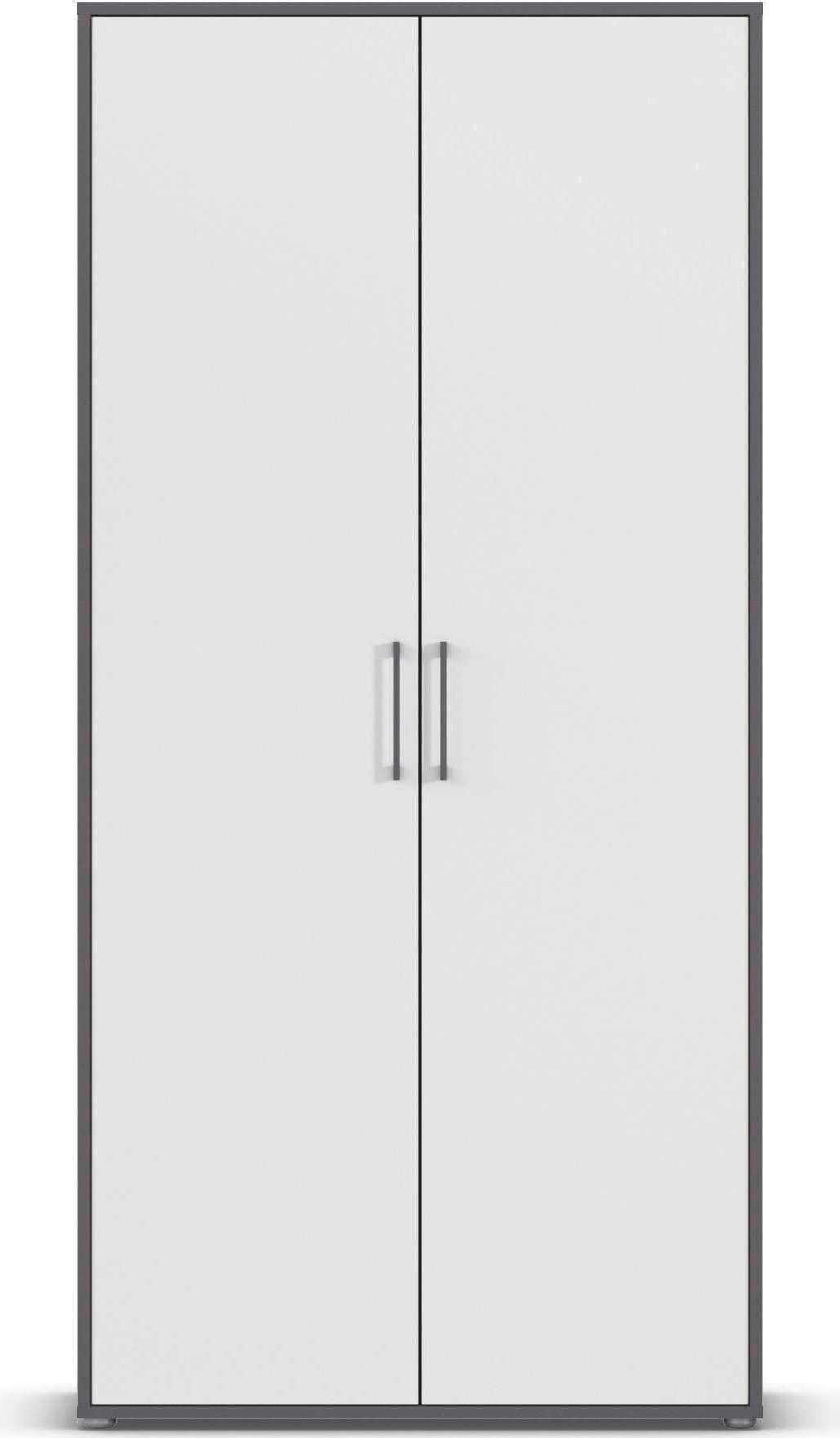 INOSIGN BY RAUCH Kleiderschrank »Kleiderschrank Schrank Garderobe Schlafzimmer Stauraum PAULLY«, (mit 3 Griff-Varianten), OTTOS CHOICE 3 Griffvarianten MADE IN GERMANY