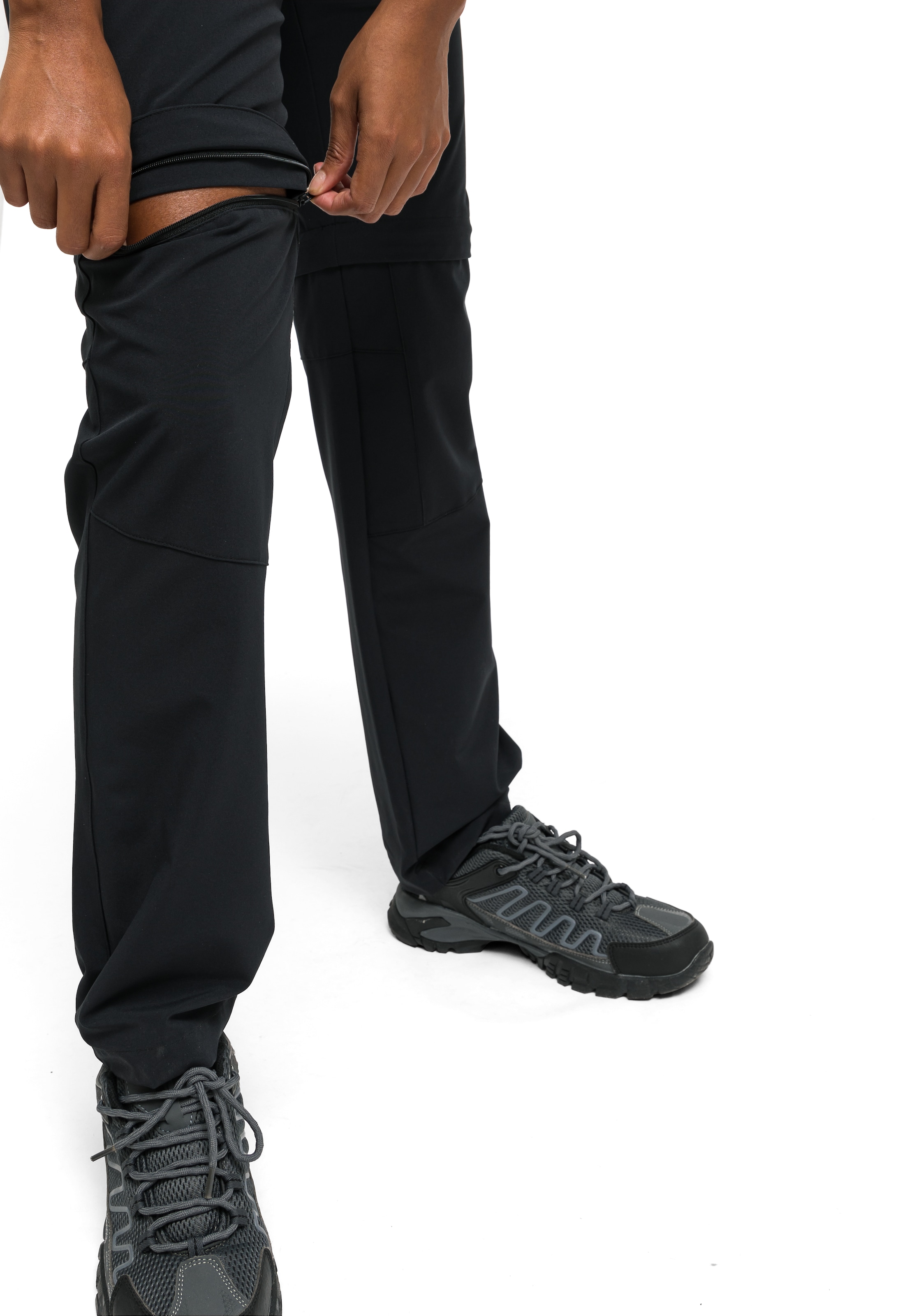 Maier Sports Funktionshose »Latit Zip W«, Bequeme Outdoorhose mit bequemem Schnitt