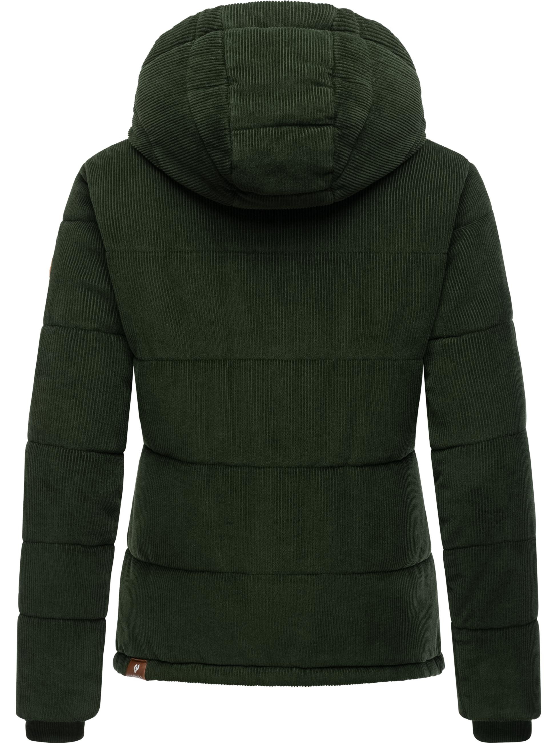Ragwear Cordjacke »Winterjacke Wuggys«