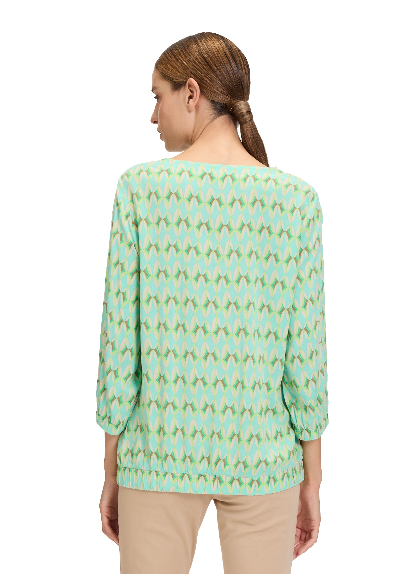 Betty Barclay Schlupfbluse »Schlupfbluse mit Muster«