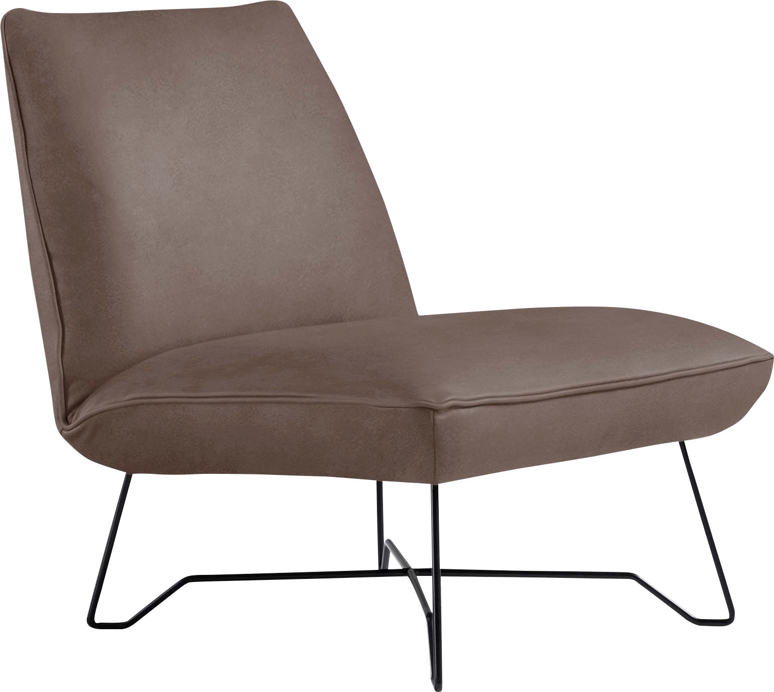 Egoitaliano Sessel "Lia Loungesessel, elegant und stylisch, toller Sitzkomfort" extravaganter Designsessel, Solitärsessel