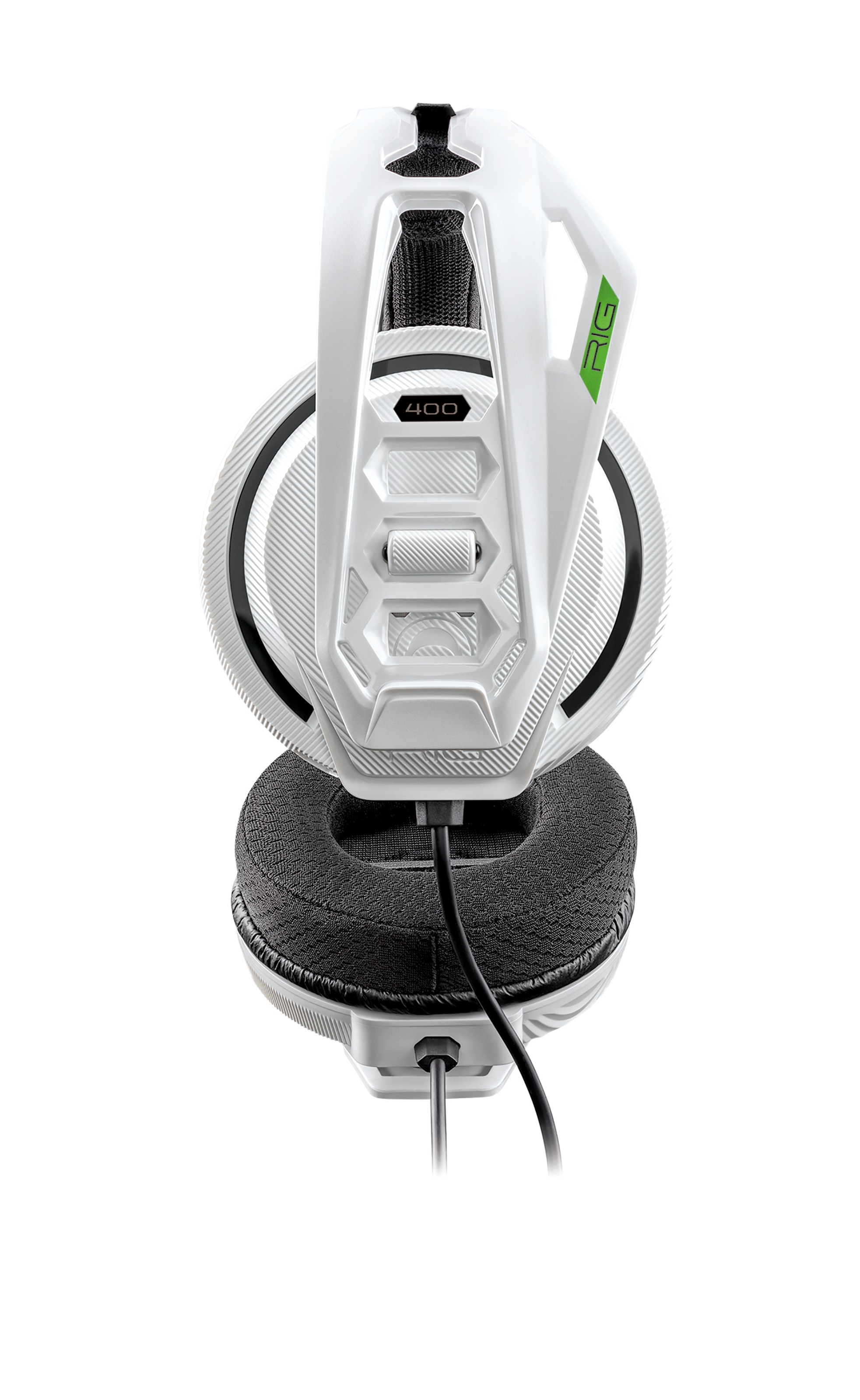 nacon Gaming-Headset Xbox 3,5 Over UNIVERSAL Garantie one«, Klinke, »Nacon RIG Gaming-Headset, | Jahre kabelgebunden, Stereo, mm ➥ weiß, PC, 400HX Mikrofon XXL Ear, abnehmbar-Geräuschisolierung 3