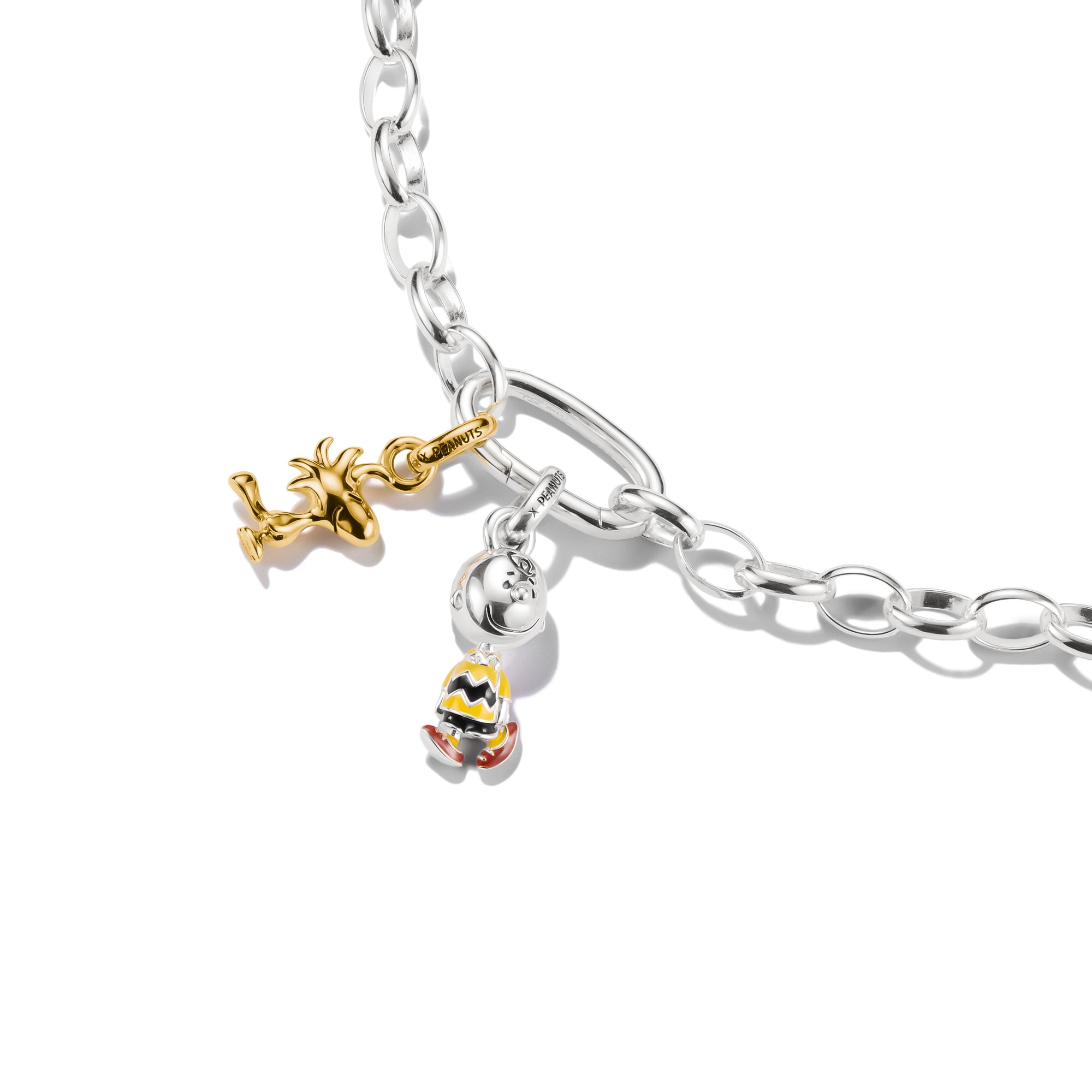 THOMAS SABO Charm-Einhänger »THOMAS SABO x Peanuts Charlie Brown Charm - Connect«