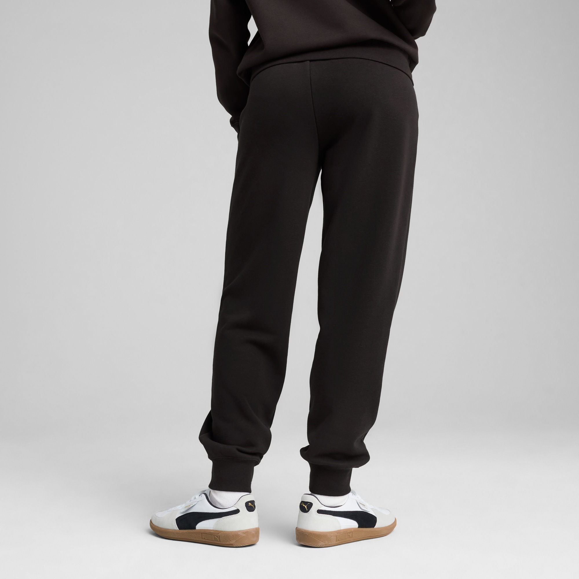 PUMA Trainingshose »ESS SMALL NO. 1 LOGO COMFORT HIGH-WAIST SWEATPANTS TR CL«