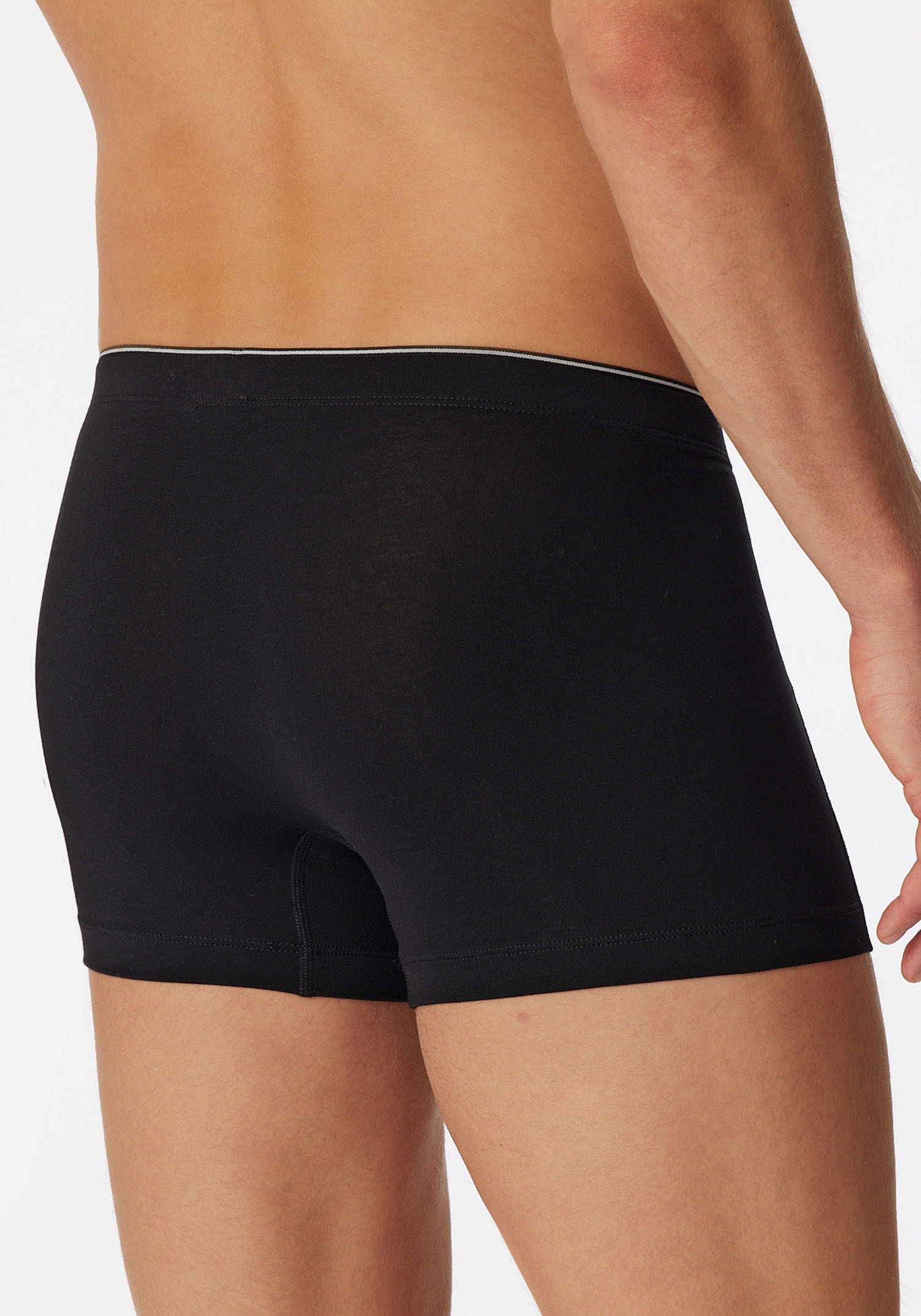 Schiesser Boxer »"95/5"«, mit angenehm weichem, innen liegenden Komfortbund