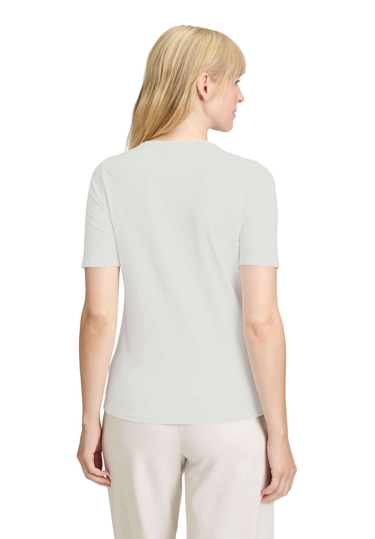 Betty Barclay Langarmshirt »Basic Shirt mit Aufdruck«