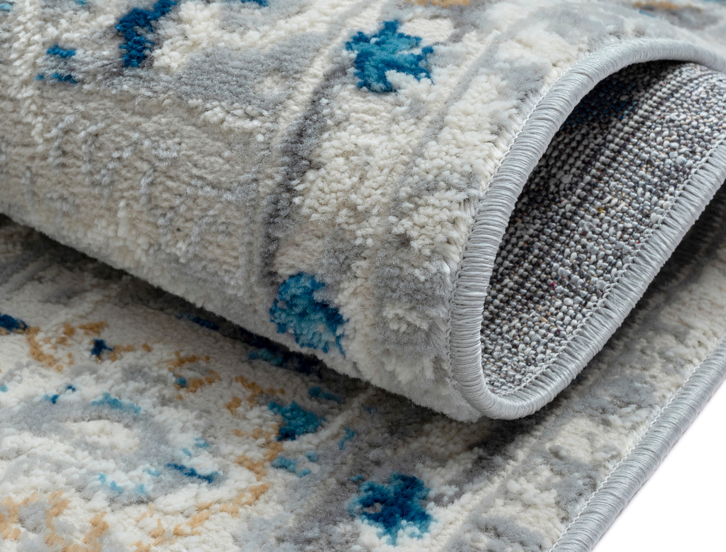 Myflair Möbel & Accessoires Teppich »My Heriz 3«, rechteckig, 8 mm Höhe, Kurzflor, klassisches Orient Design, besonders weich durch Microfaser