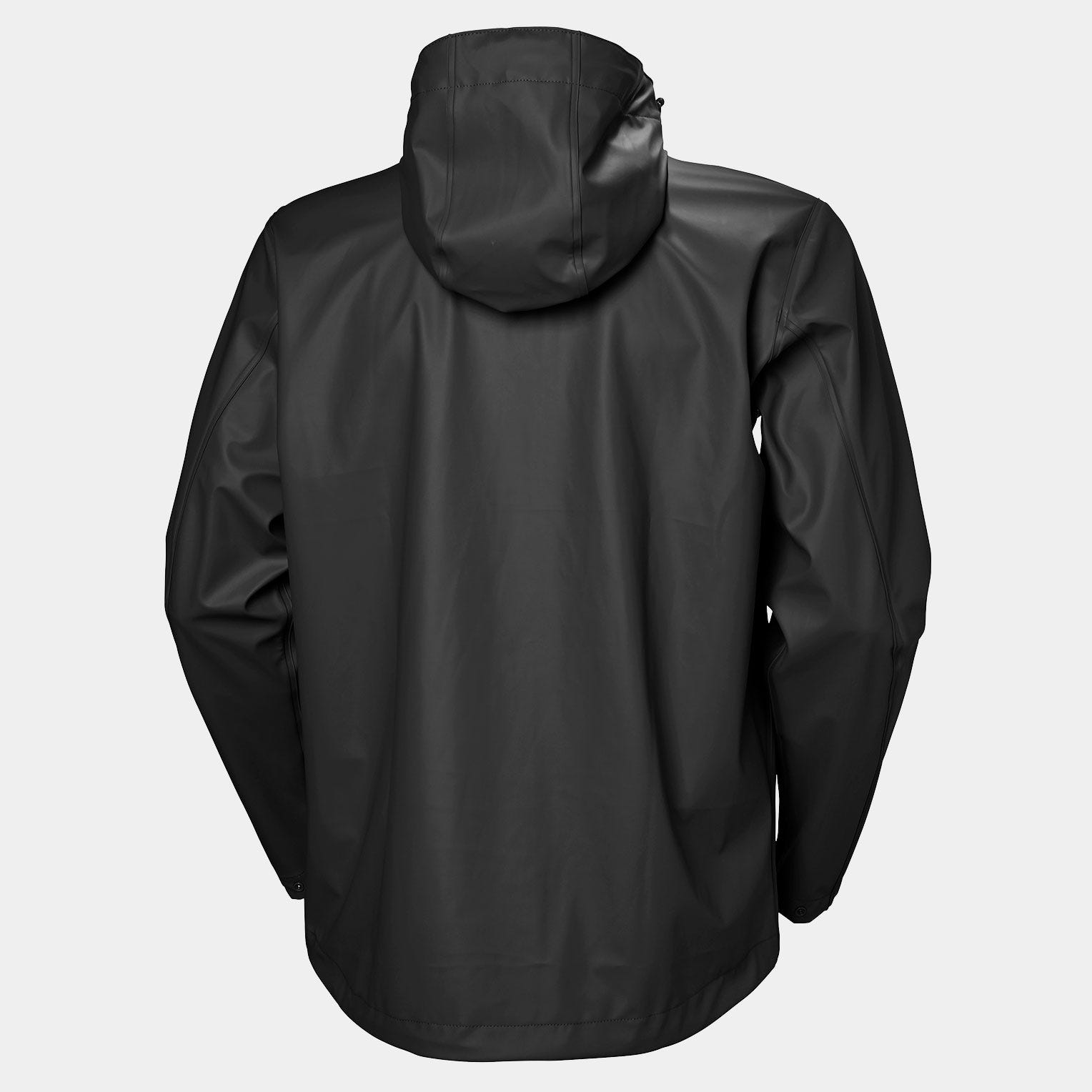 Helly Hansen Regenjacke »MOSS JACKET« mit Kapuze sportlicher Stil, mit wasserdichter Helox+®-Gewebetechnologie