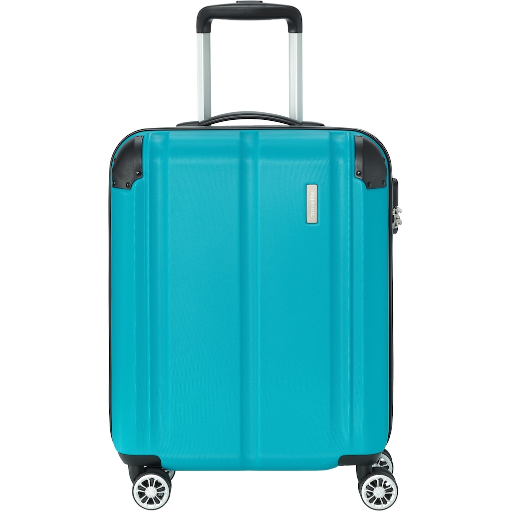 travelite Hartschalen-Trolley »City, 55 cm«, 4 Rollen