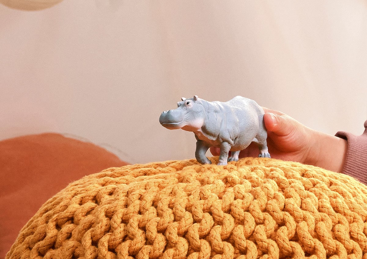 Schleich® Spielfigur »WILD LIFE, Flusspferd (14938)«