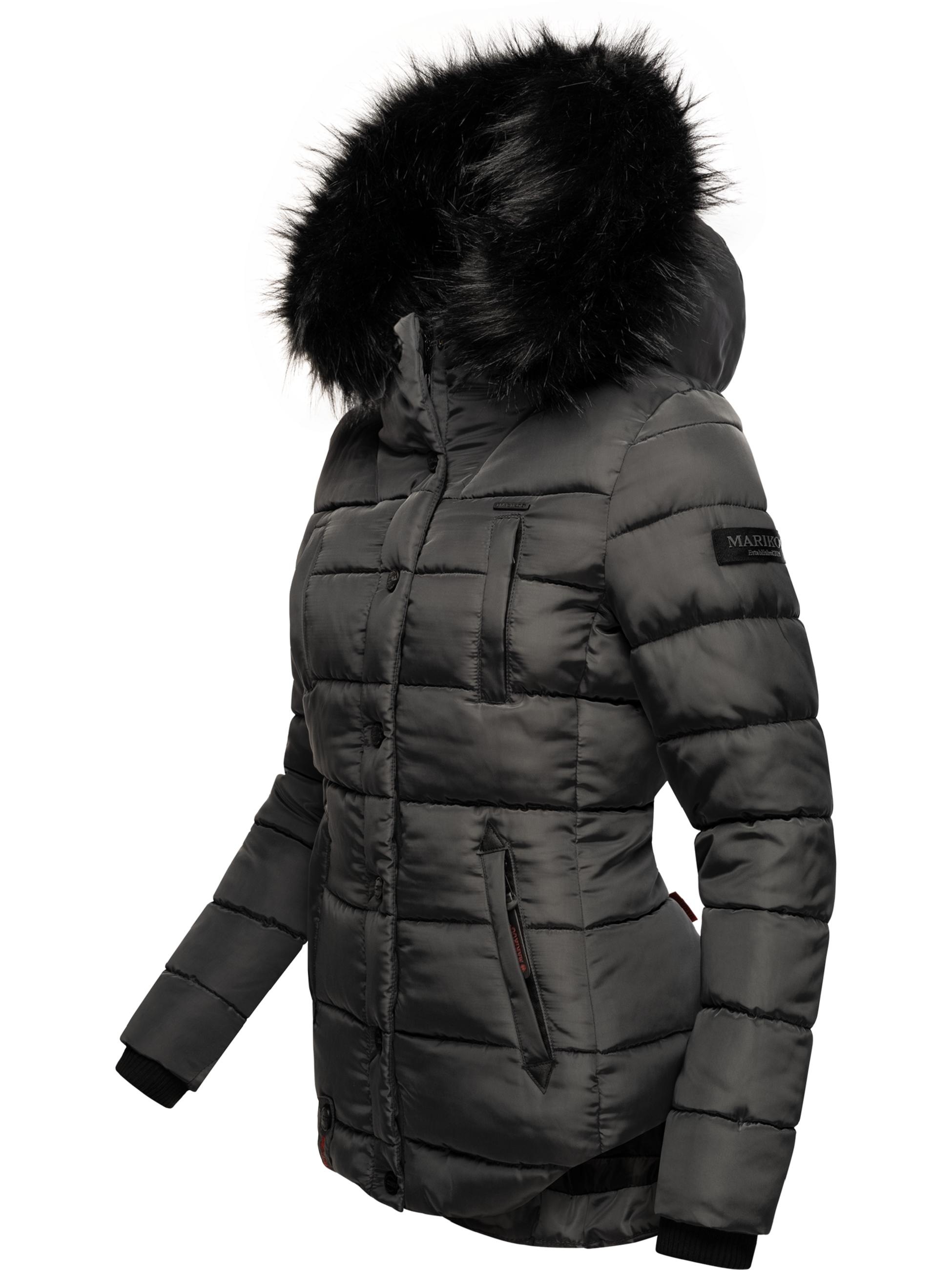 Marikoo Steppjacke »Steppjacke Lotusblüte«