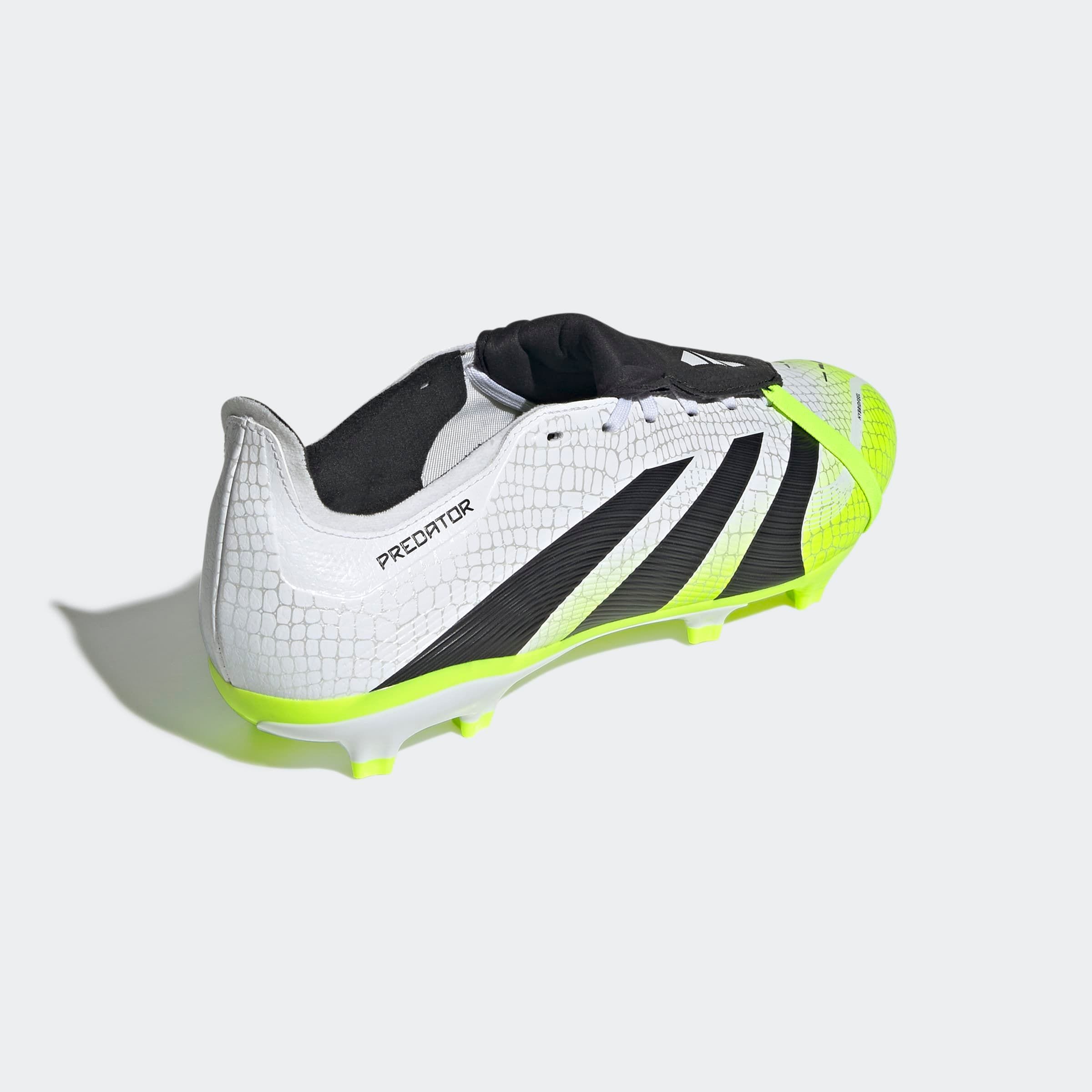 adidas Performance Fußballschuh »PREDATOR LEAGUE FOLD-OVER TONGUE FG/MG«, geeignet für Rasen- und Kunstrasenplätze