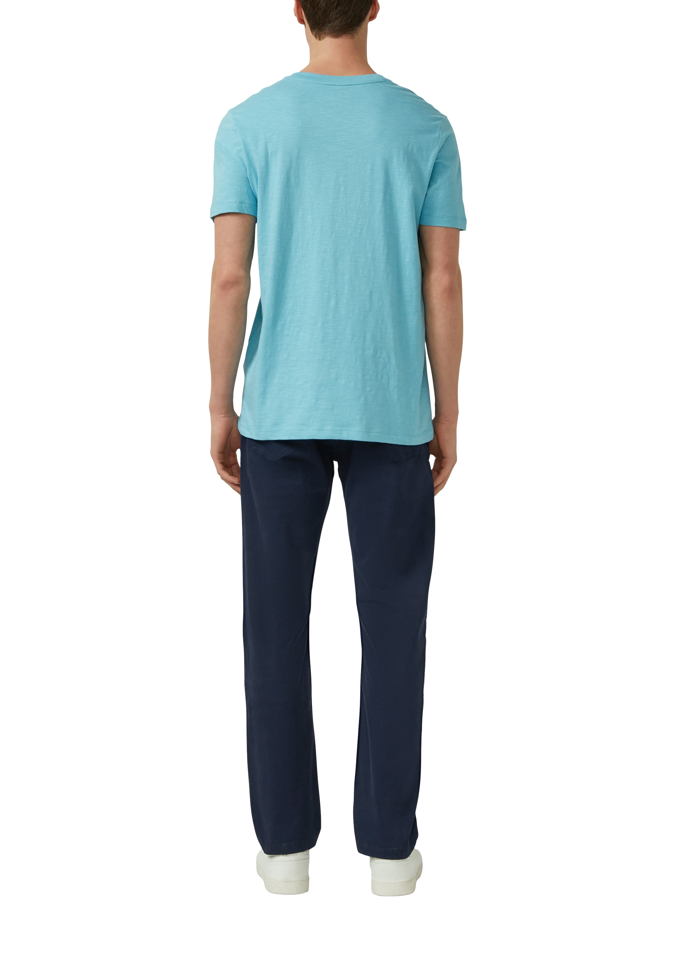 s.Oliver T-Shirt mit Henley Kragen