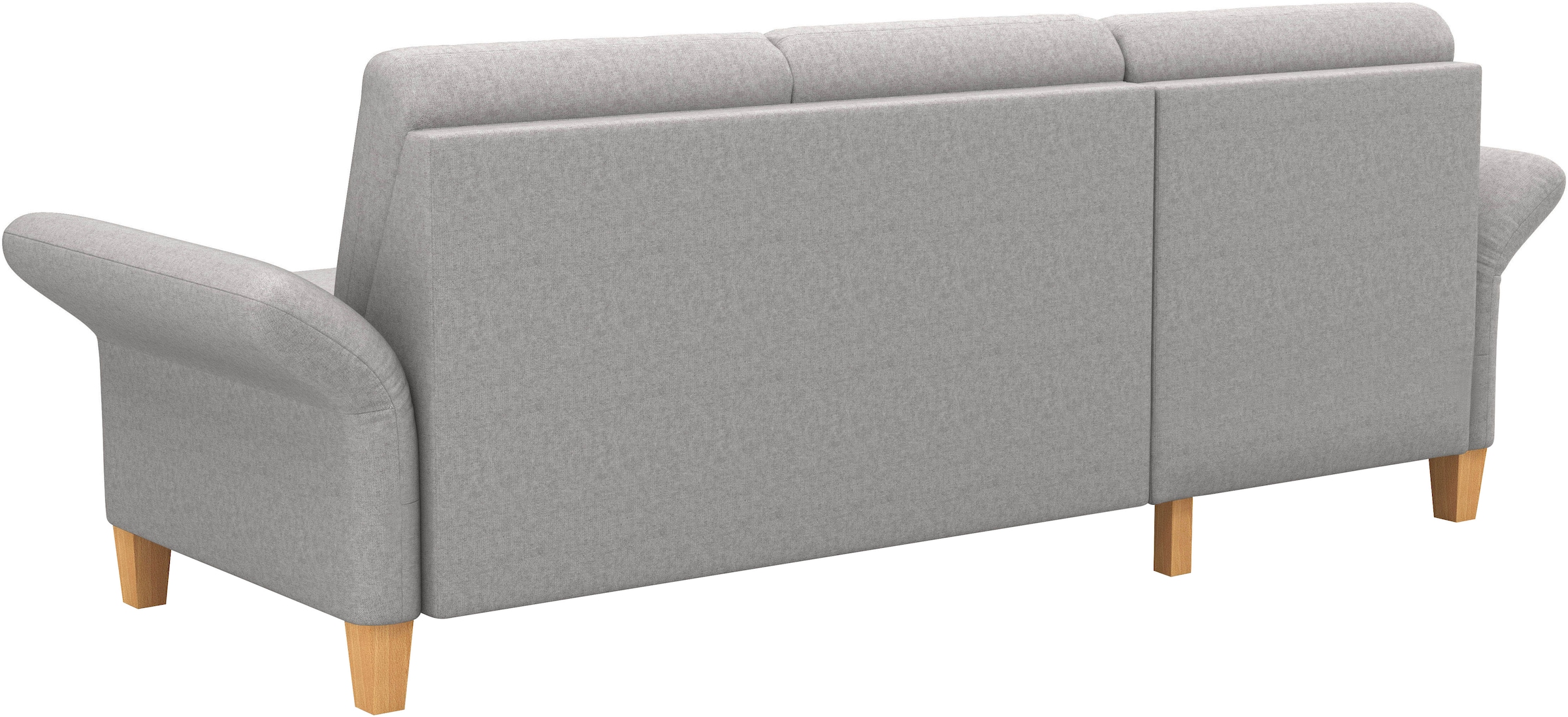 Home affaire Ecksofa »Rochelle, L-Form«, wahlweise mit Armteilverstellung, Bettfunktion und Bettkasten