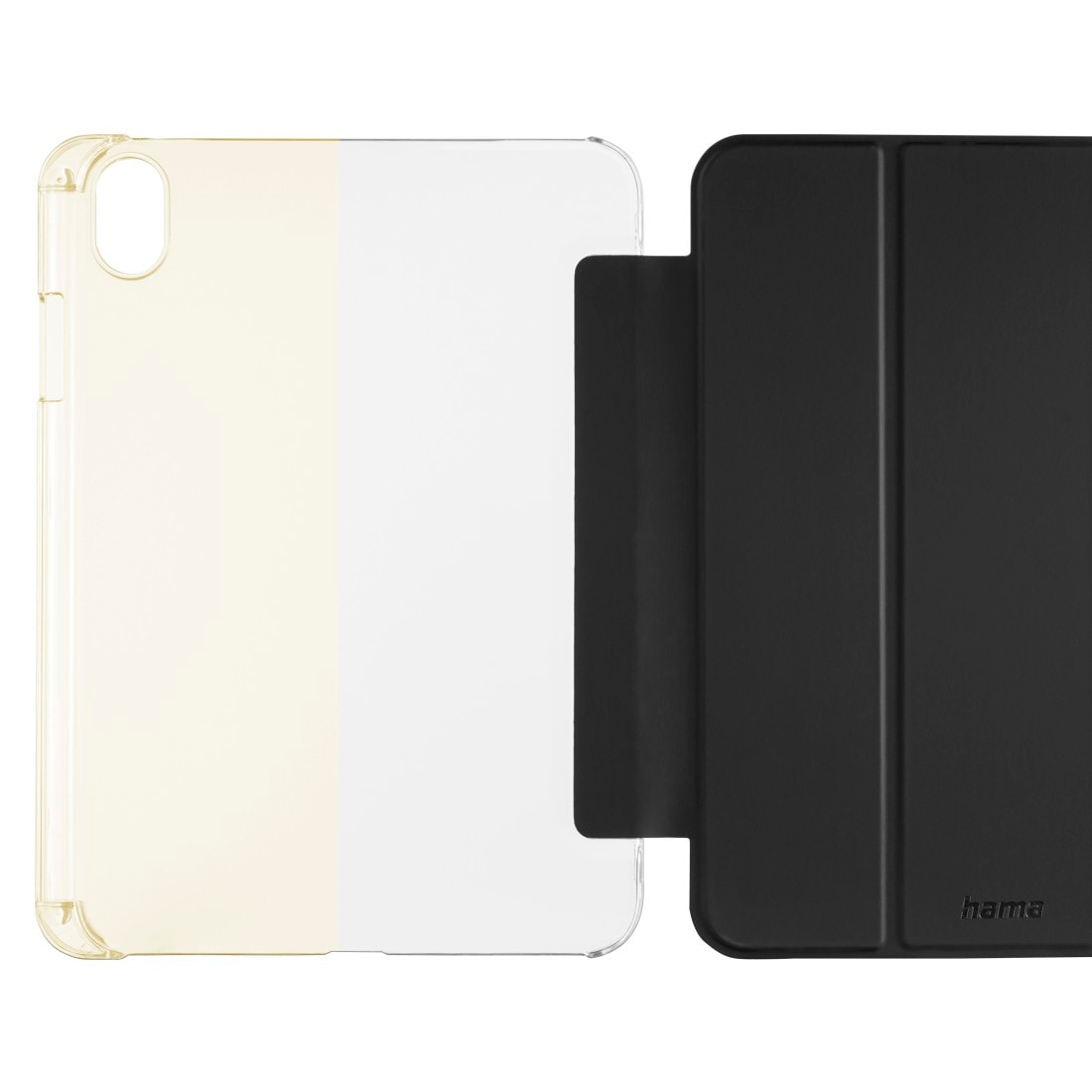 Hama Tablet-Hülle »Schutzhülle für  Apple iPad mini 8.3" (2024)« Tablet mit Stiftfach