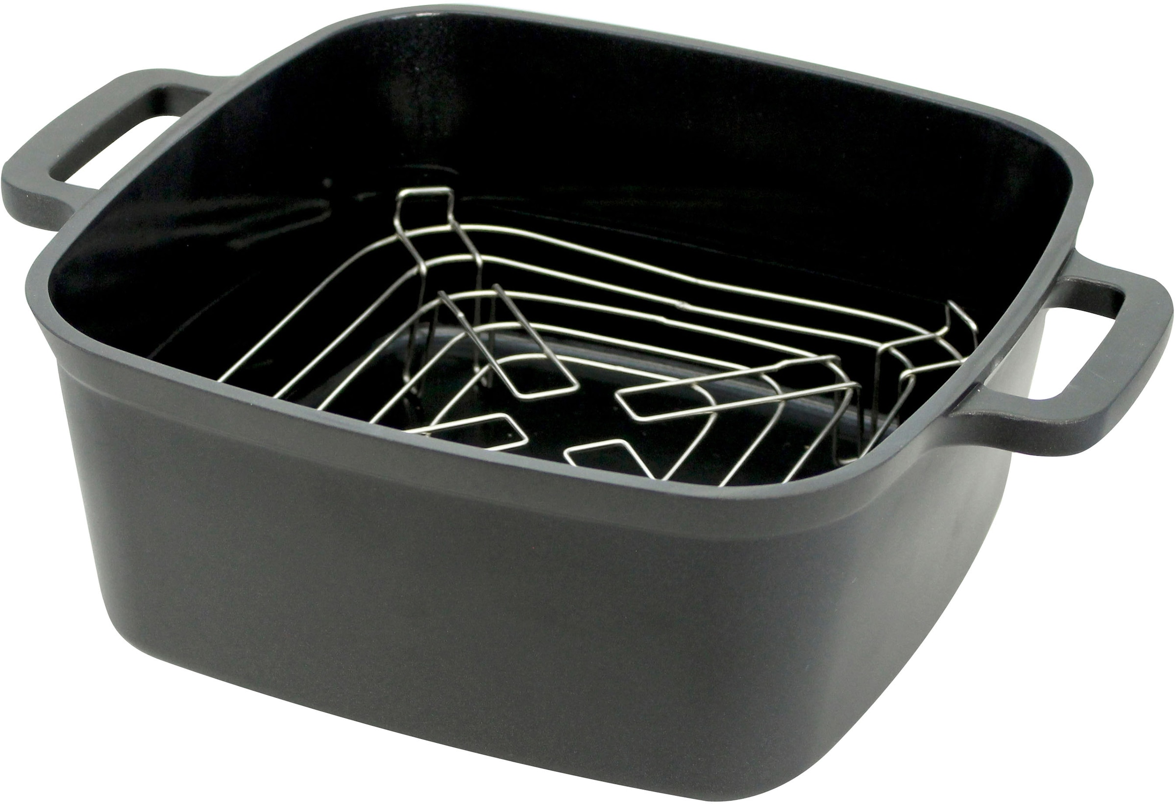 Elo Basic Bräter »Multifunktionstopf-Set Cubus« Set, 4 Stk. tlg. Aluminiumguss