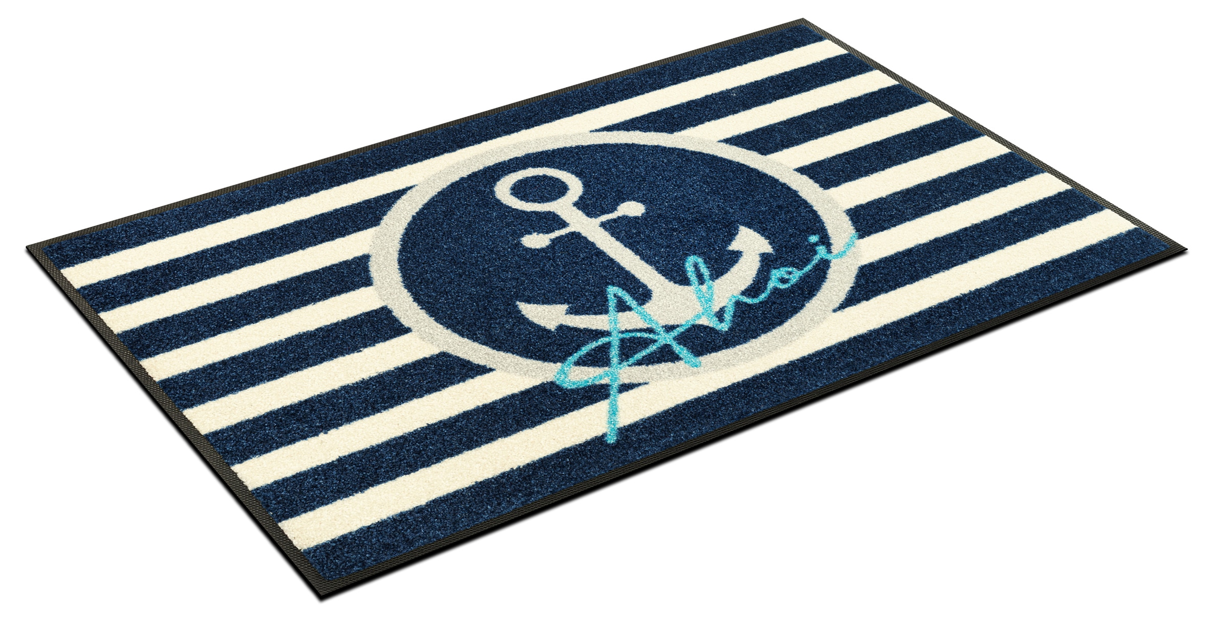 wash+dry by Kleen-Tex Fußmatte »Anchor Port« rechteckig 7 mm Höhe