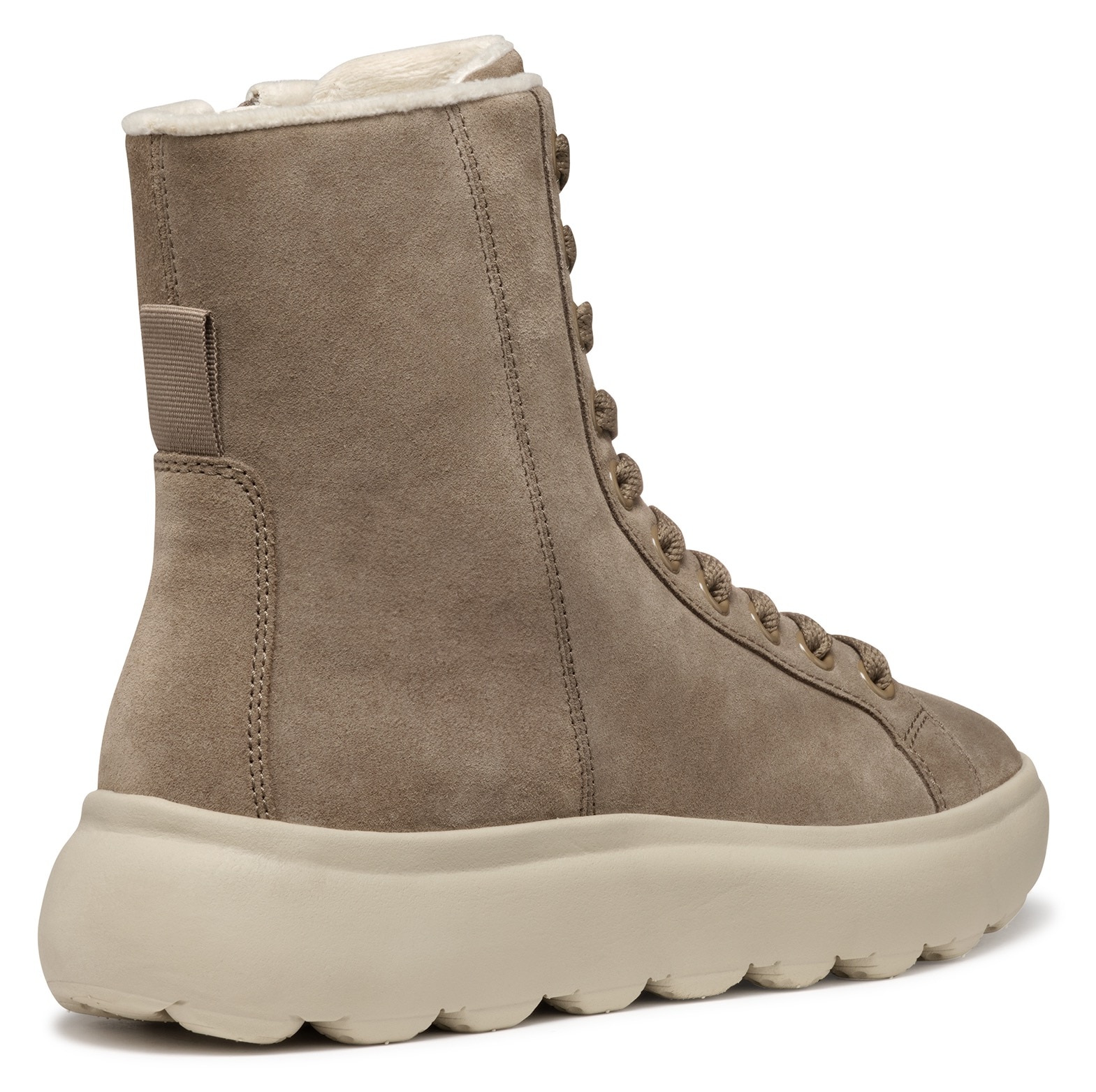 Geox Schnürboots »D SPHERICA EC4.1 D«, Plateau Boot, Chunky Boot, Winterboot mit Warmfutter
