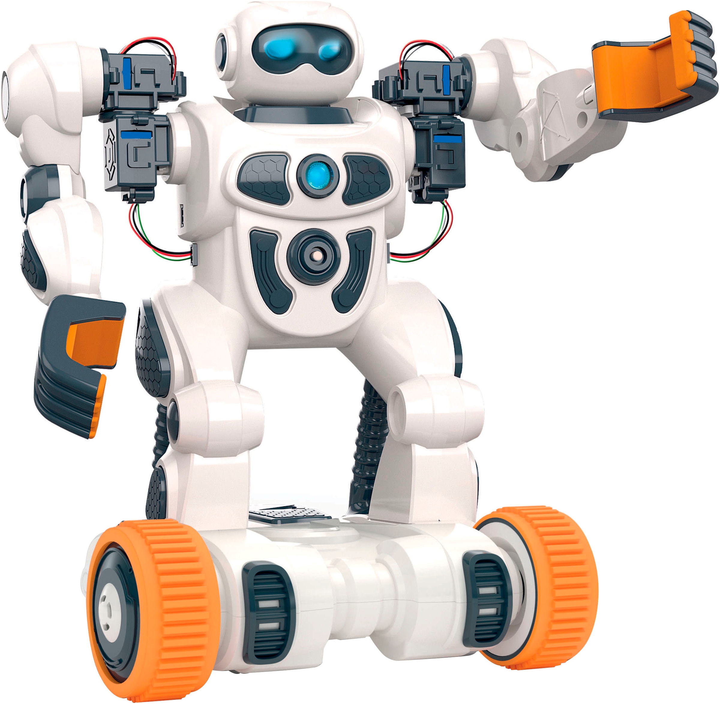 Clementoni® Roboter »Galileo Robotics, AIRO PRO - Artificial Intelligence Roboter« mit künstlicher Intelligenz