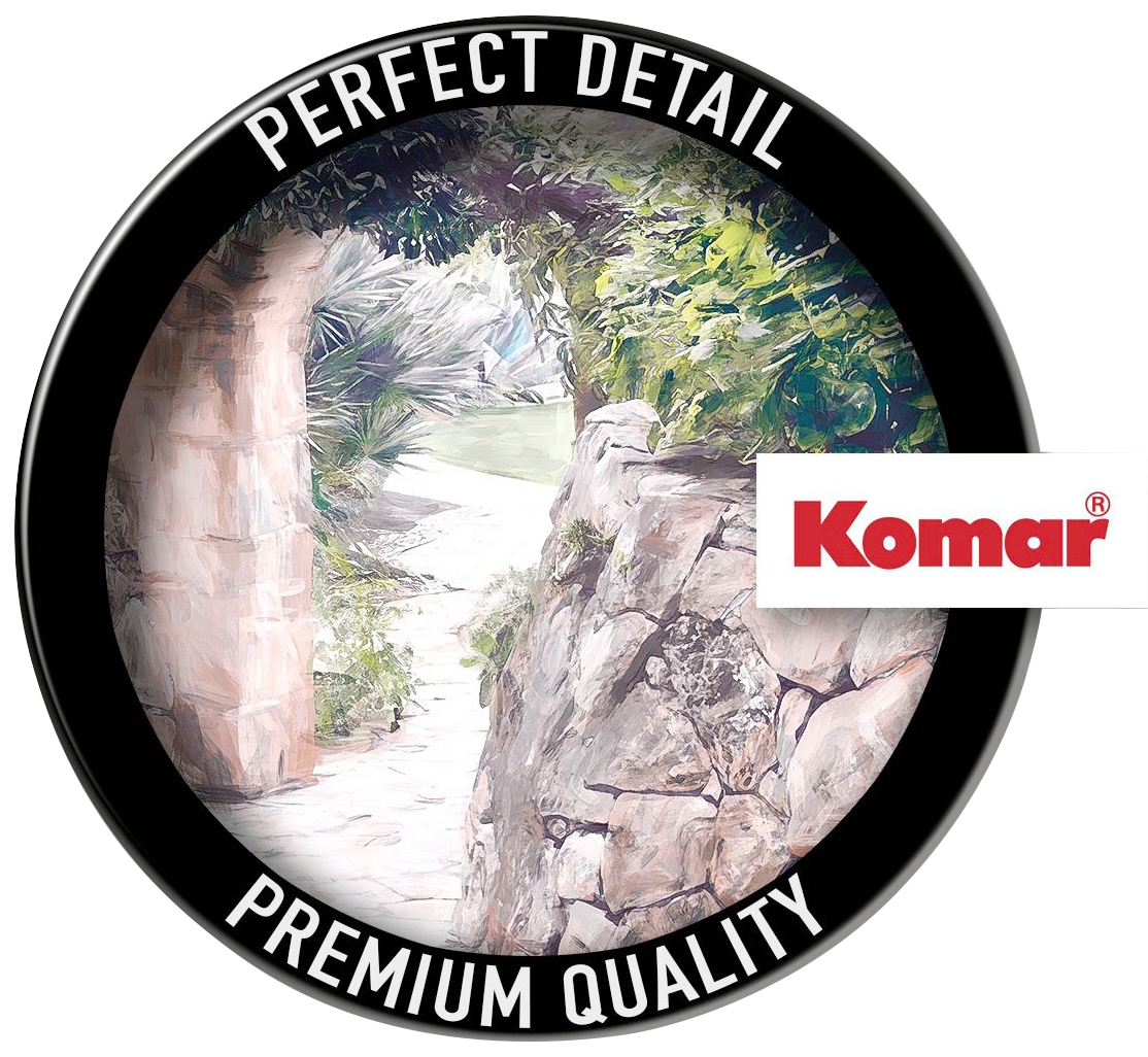 Komar Vliestapete »Digitaldruck Vlies - Passage - Größe 350 x 250 cm«, bedruckt, Wohnzimmer, Schlafzimmer