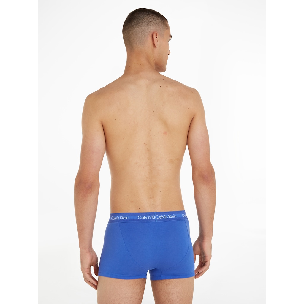 Calvin Klein Underwear Hipster, (3 St.), in blautönen