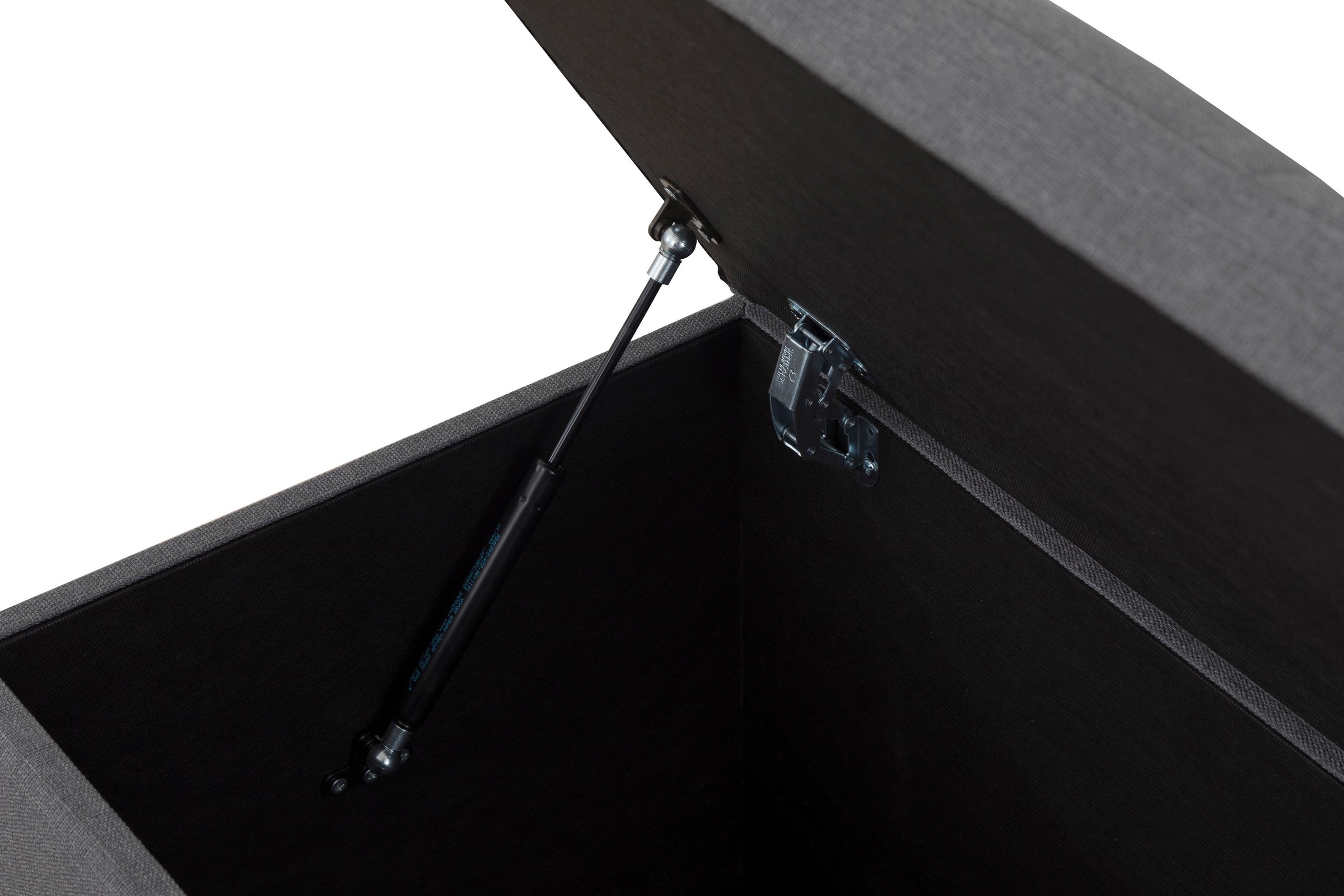 Home affaire Hockerbank »Knobbed« Hockerbank mit Stauraum, Breite 120 cm und 160 cm