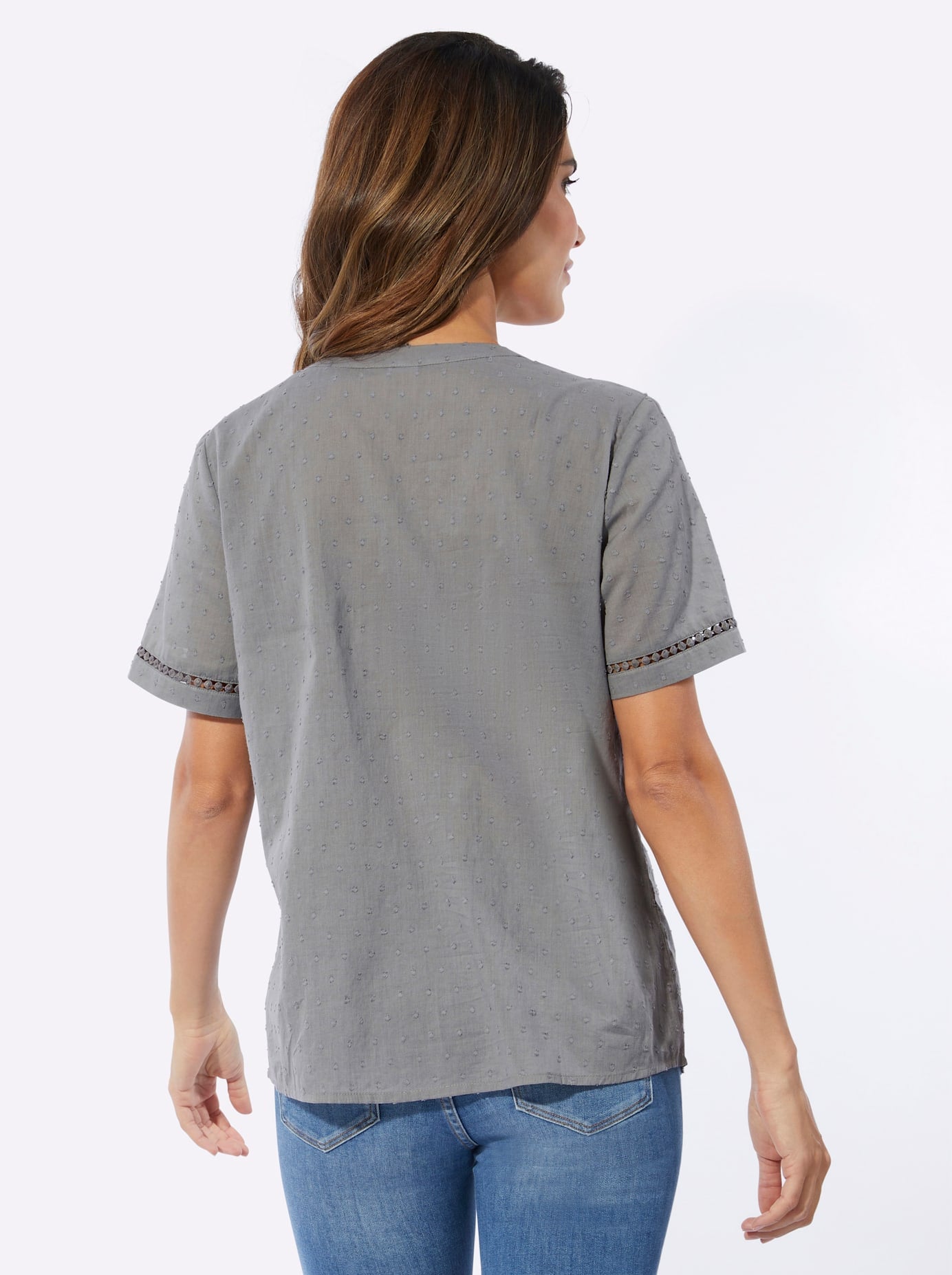 Classic Basics Schlupfbluse