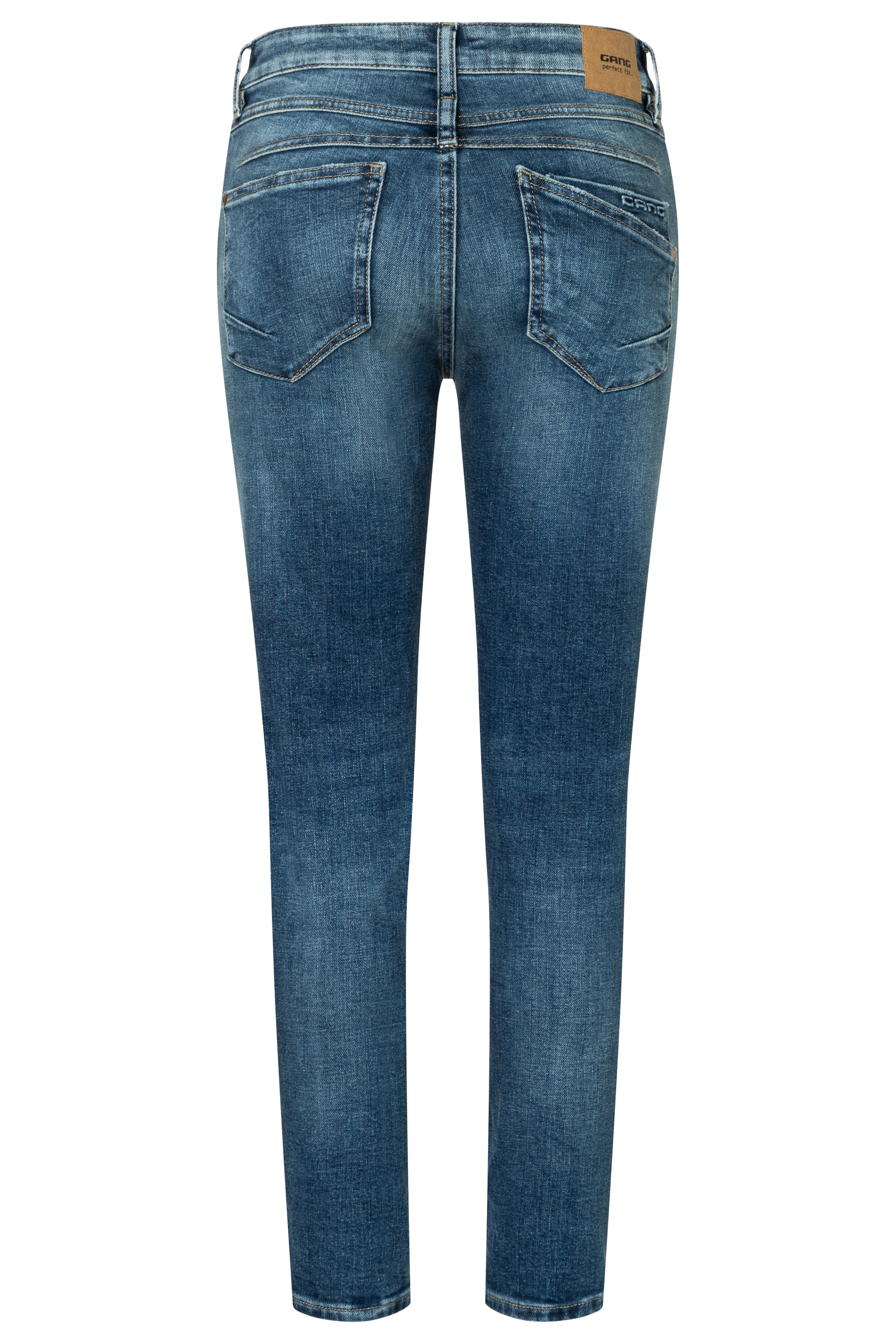 GANG Relax-fit-Jeans »94ANNA« mit doppelten Gürtelschlaufen vorne
