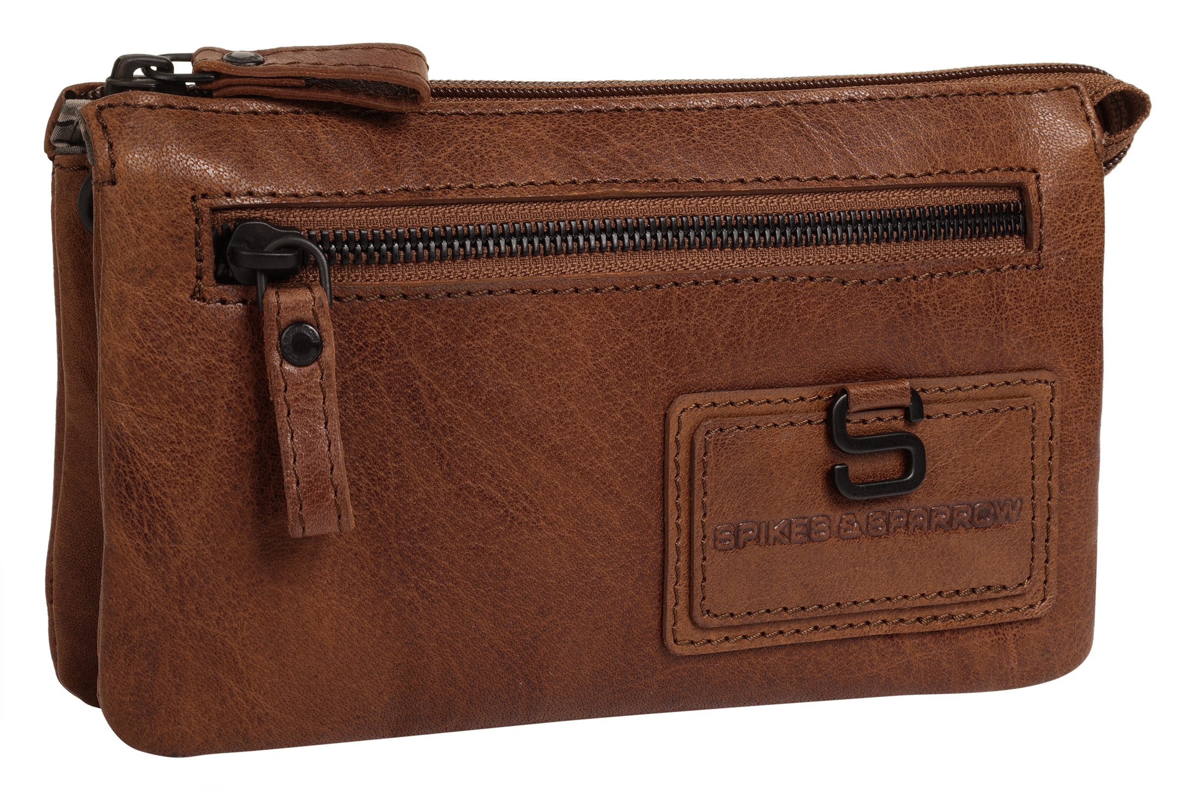 Spikes & Sparrow Umhängetasche »CROSS BODY MINI«, echt Leder