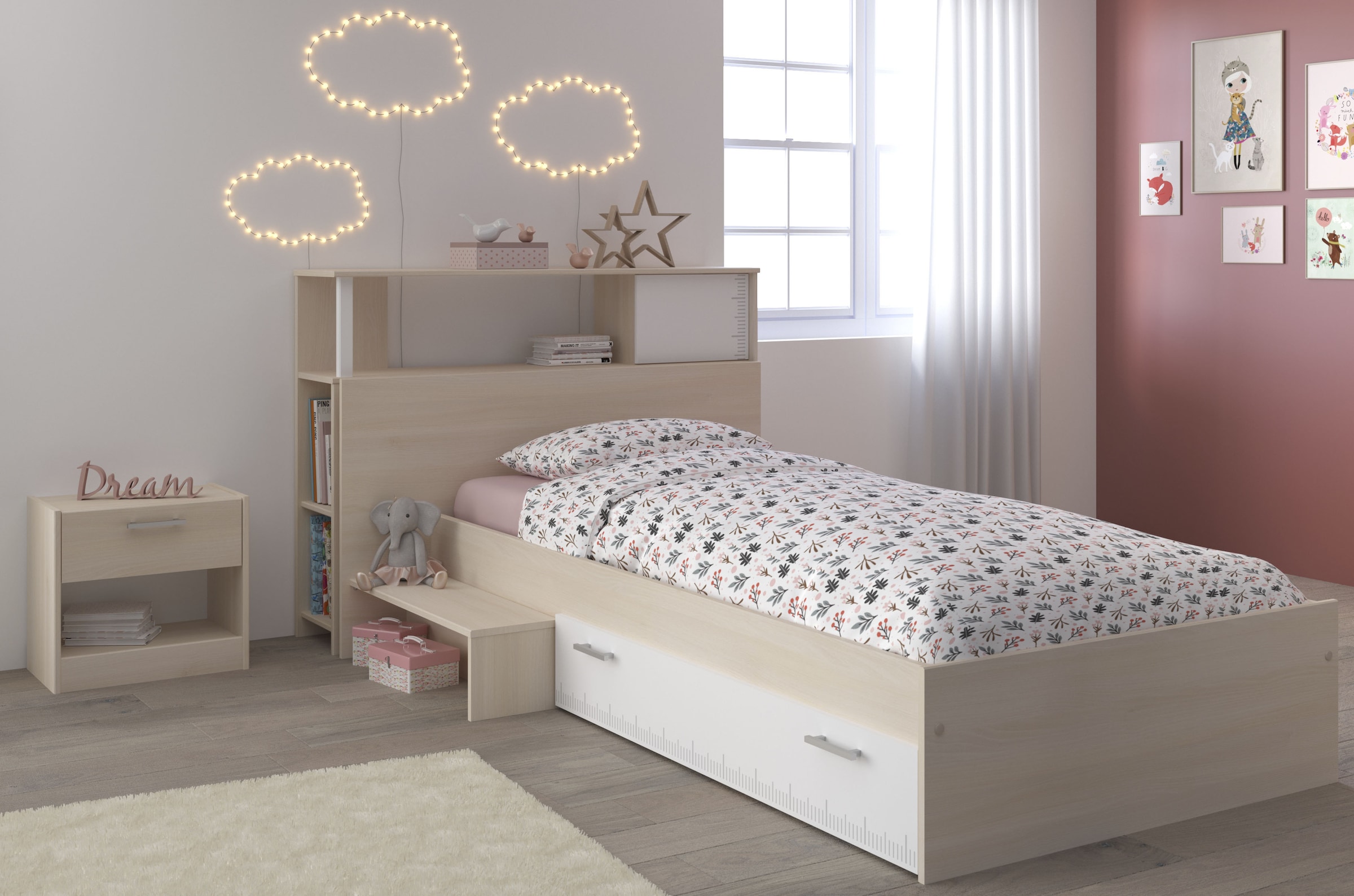 Parisot Jugendzimmer-Set »Parisot Kinderimmer Charly 17«, (3 tlg.)