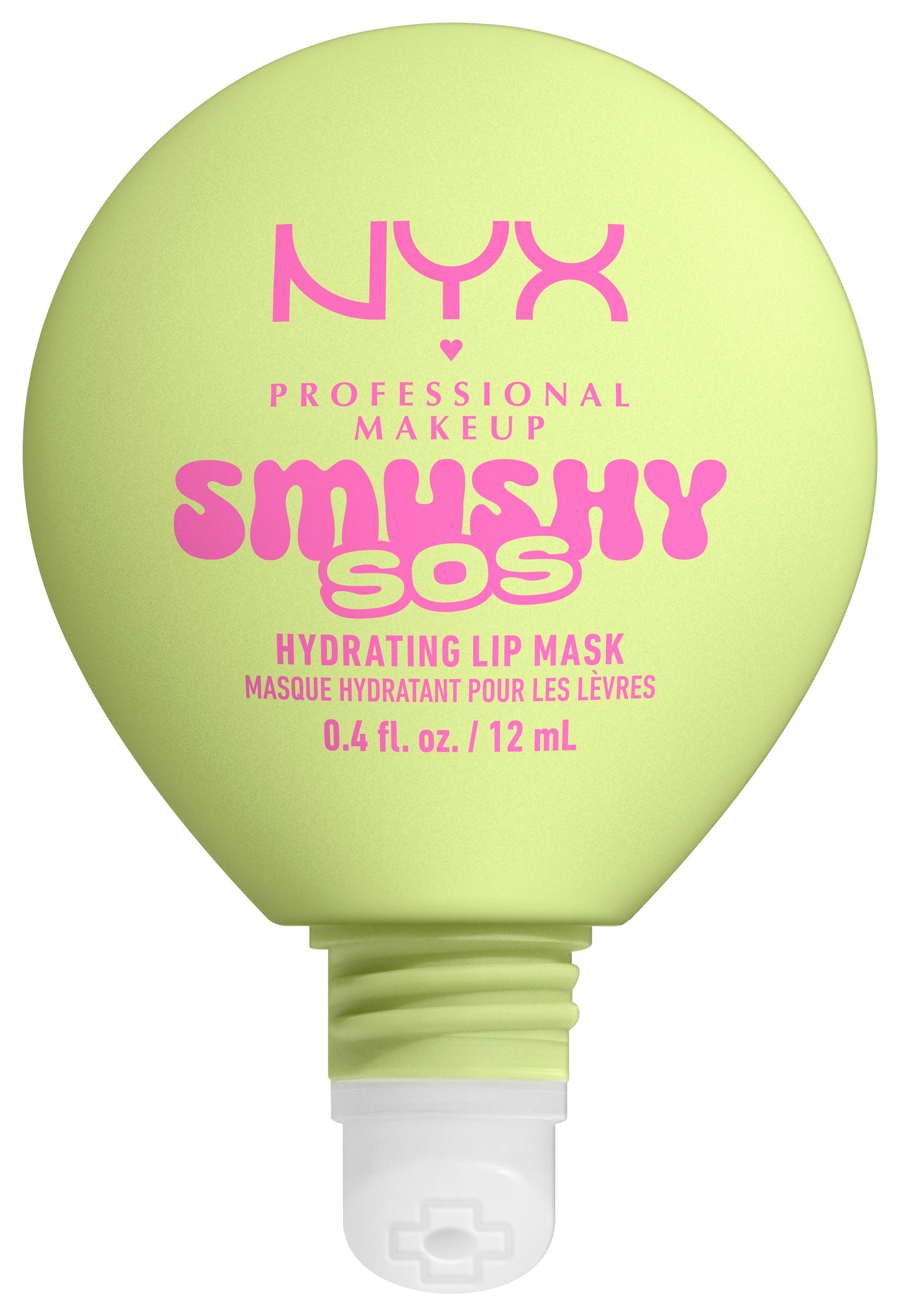 NYX PROFESSIONAL MAKEUP Lippenpflegemittel »SMUSHY SOS GLOSSSY LIP BALM« pflege, getönte Farbe und professioneller Shine, alles in einem